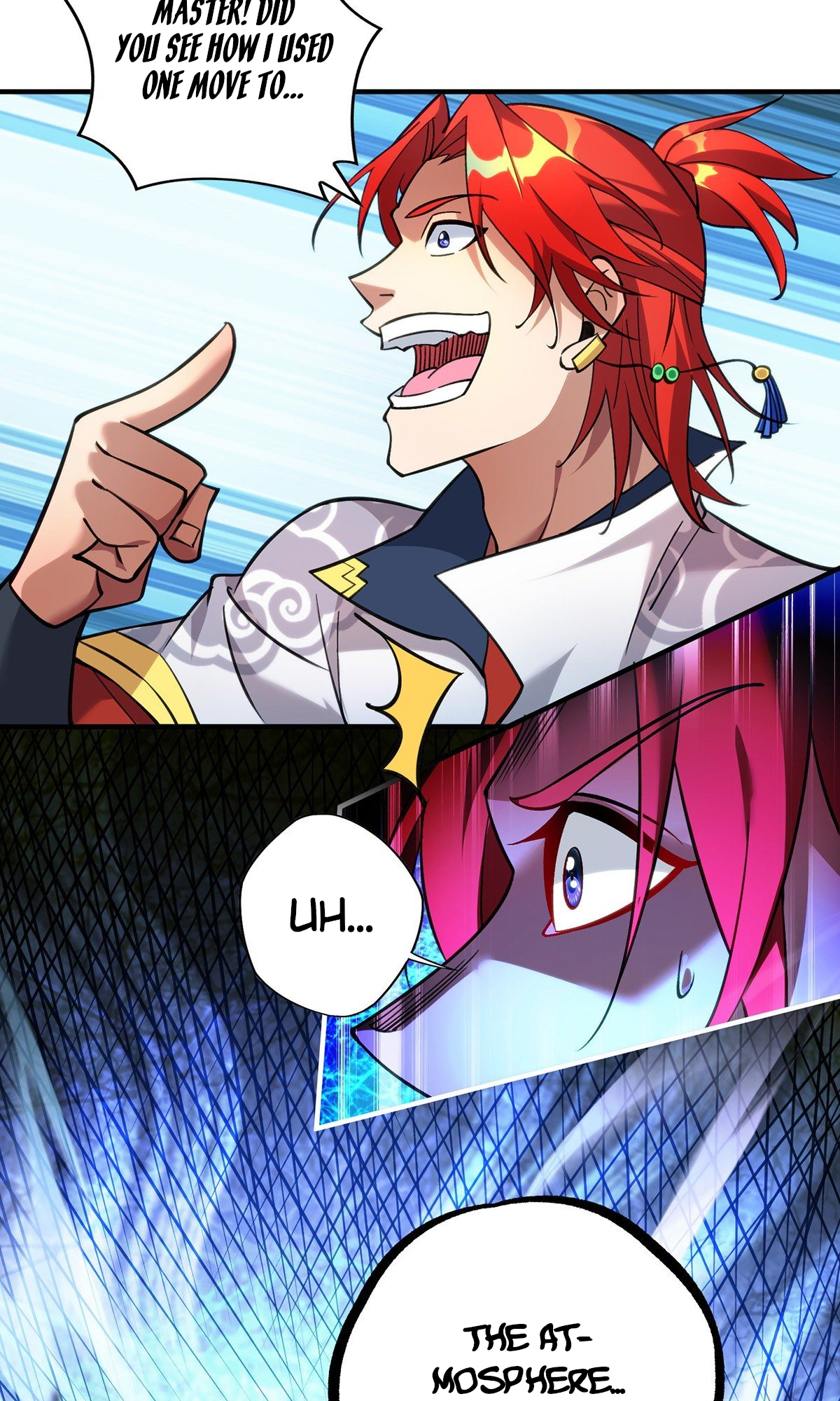 A Mouthful of My Loli Master’s Milk Makes Me Unparalleled Chapter 10 - Page 5