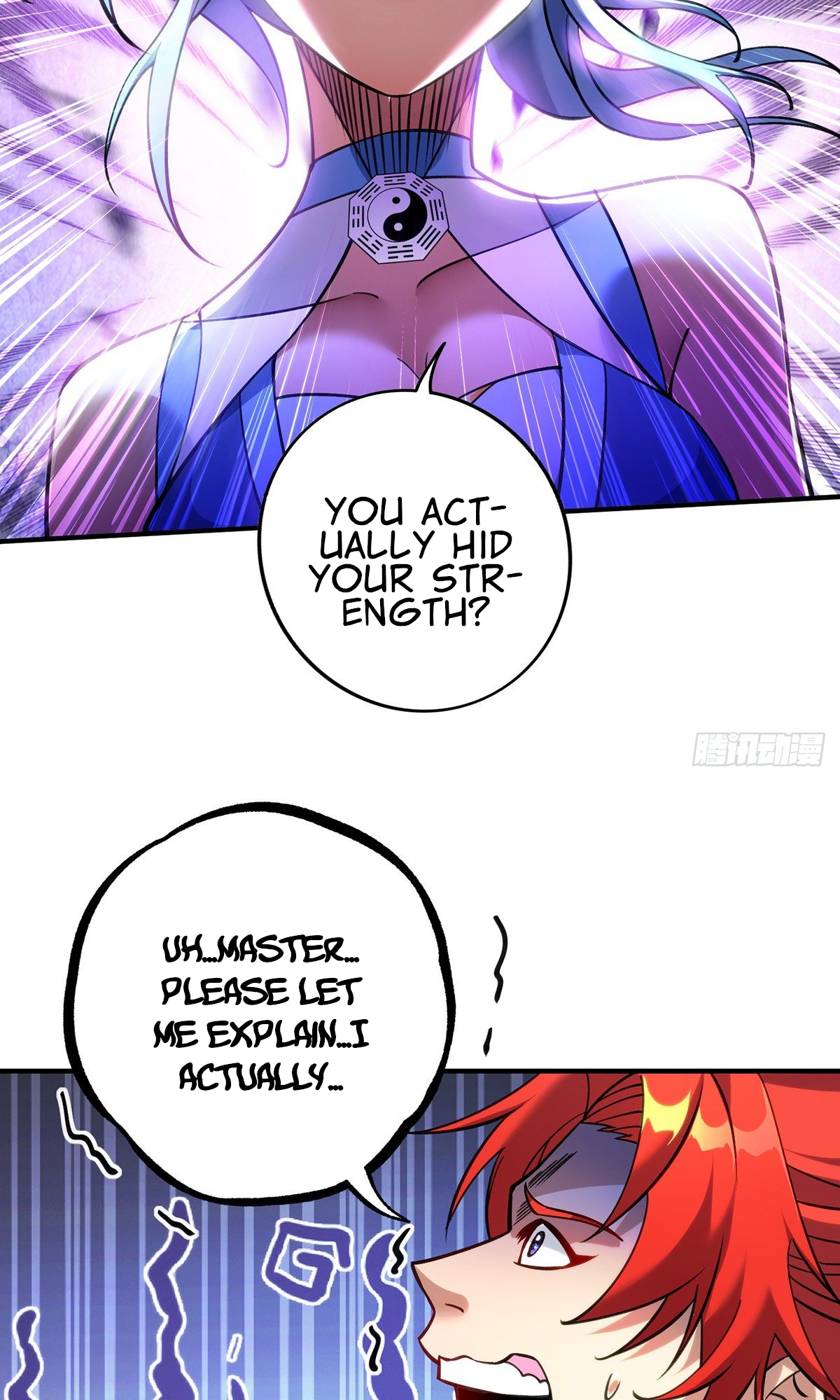A Mouthful of My Loli Master’s Milk Makes Me Unparalleled Chapter 10 - Page 8
