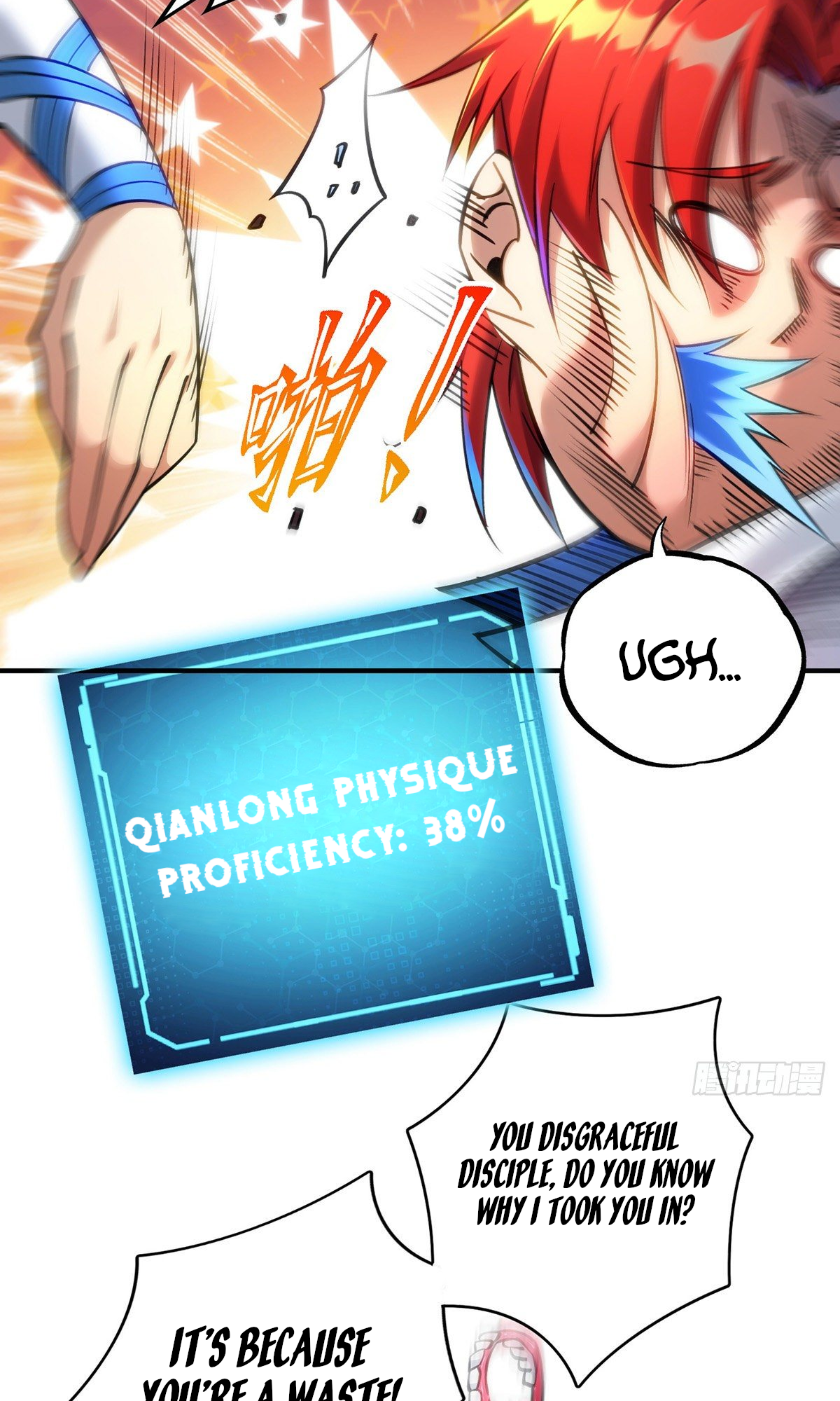 A Mouthful of My Loli Master’s Milk Makes Me Unparalleled Chapter 10 - Page 10