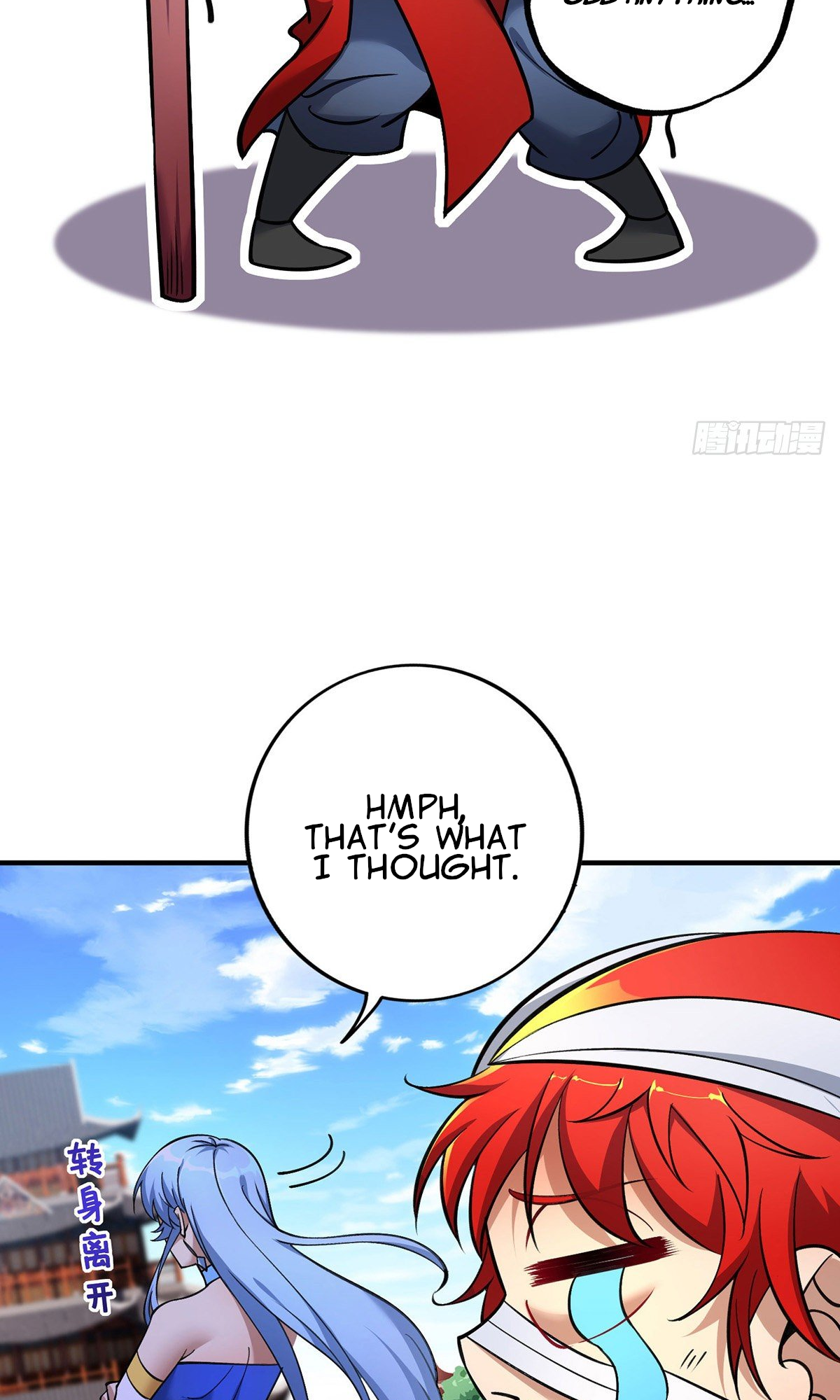 A Mouthful of My Loli Master’s Milk Makes Me Unparalleled Chapter 11 - Page 15