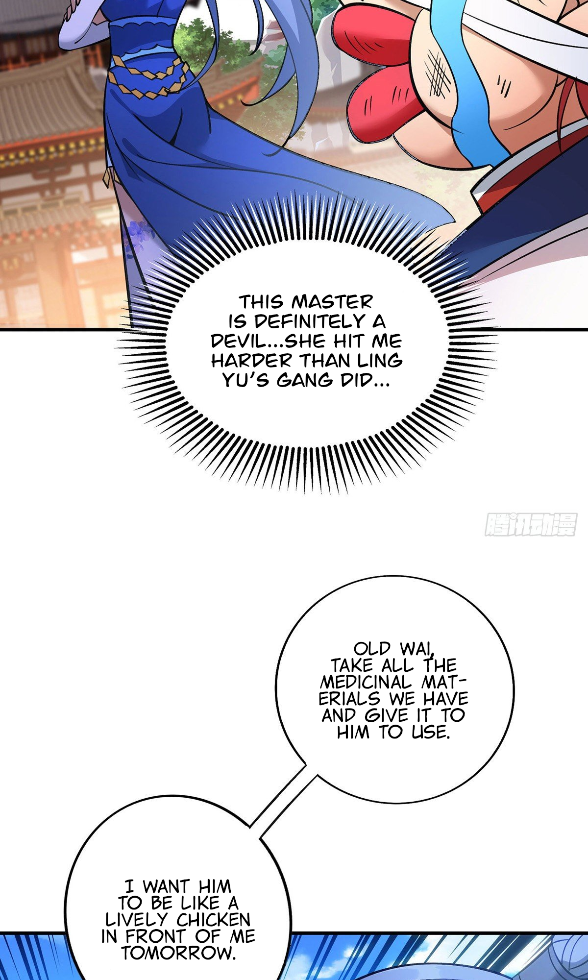 A Mouthful of My Loli Master’s Milk Makes Me Unparalleled Chapter 11 - Page 16