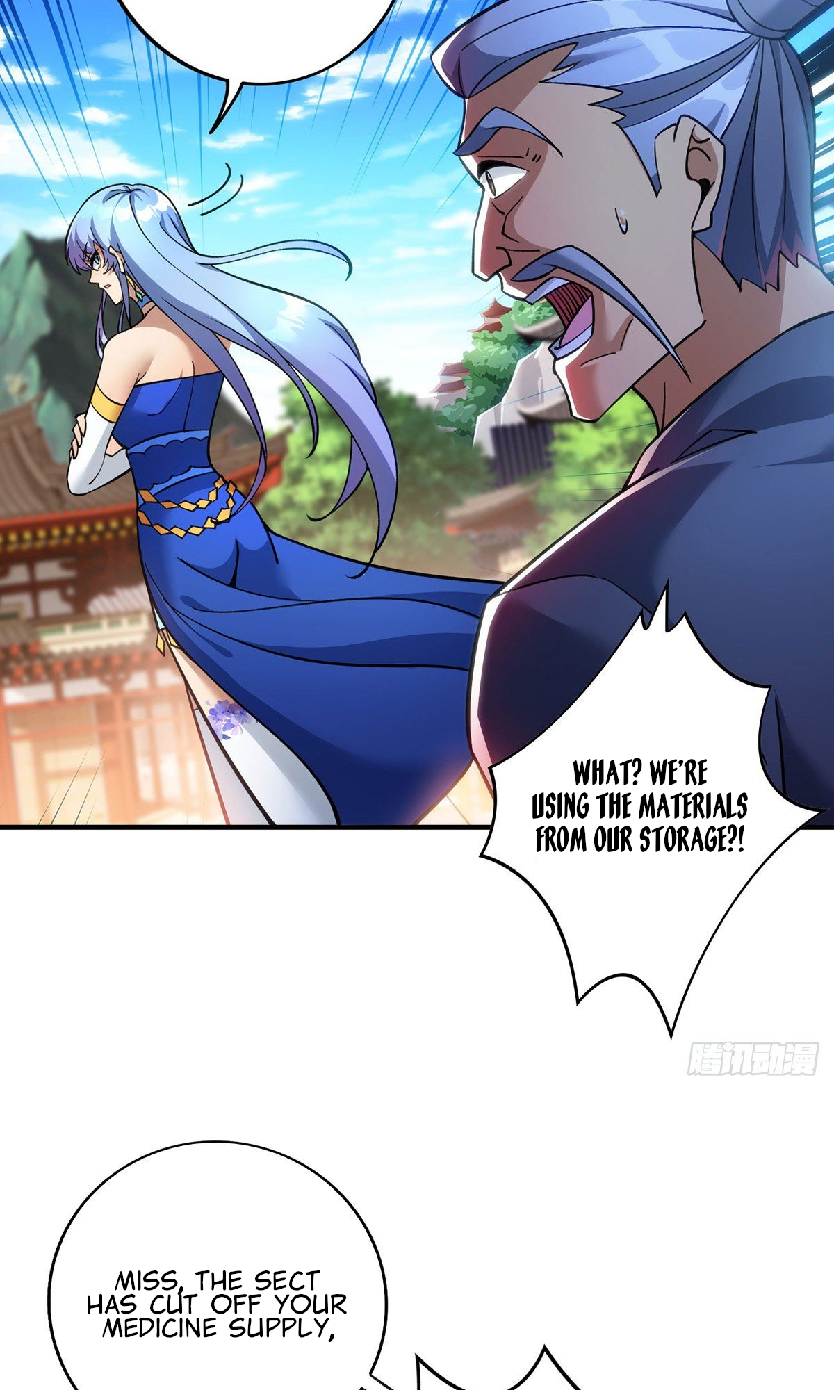 A Mouthful of My Loli Master’s Milk Makes Me Unparalleled Chapter 11 - Page 17