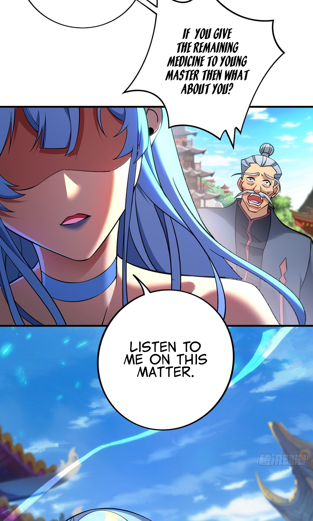 A Mouthful of My Loli Master’s Milk Makes Me Unparalleled Chapter 11 - Page 18