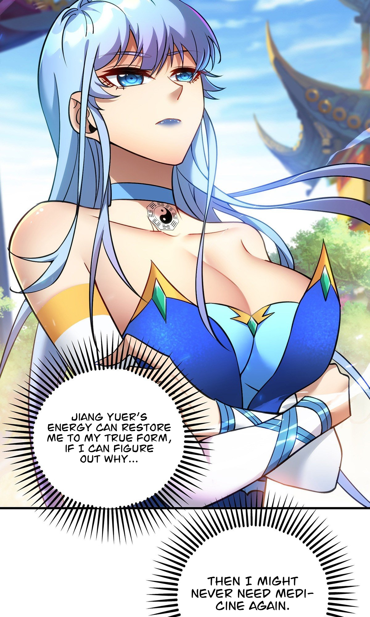 A Mouthful of My Loli Master’s Milk Makes Me Unparalleled Chapter 11 - Page 19