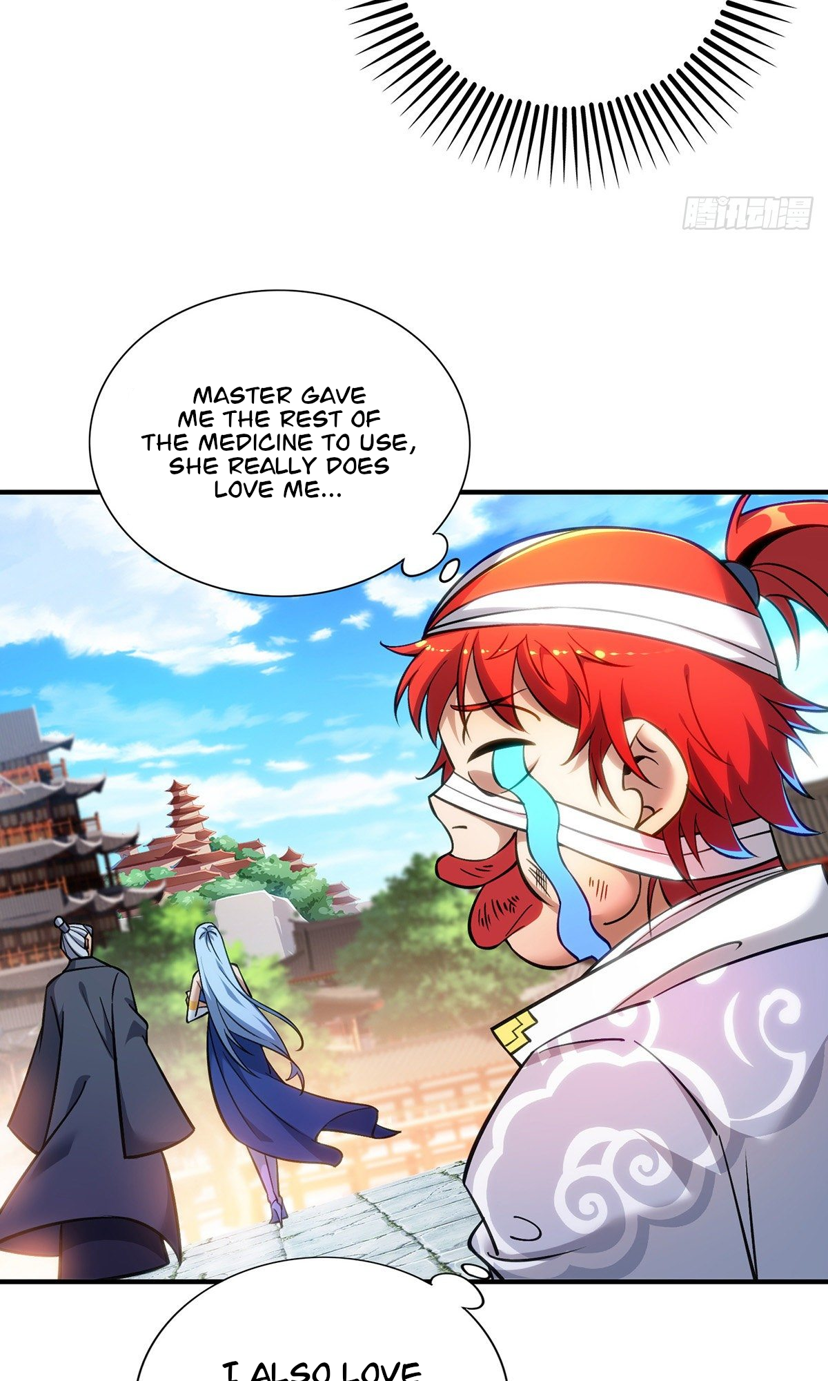 A Mouthful of My Loli Master’s Milk Makes Me Unparalleled Chapter 11 - Page 20