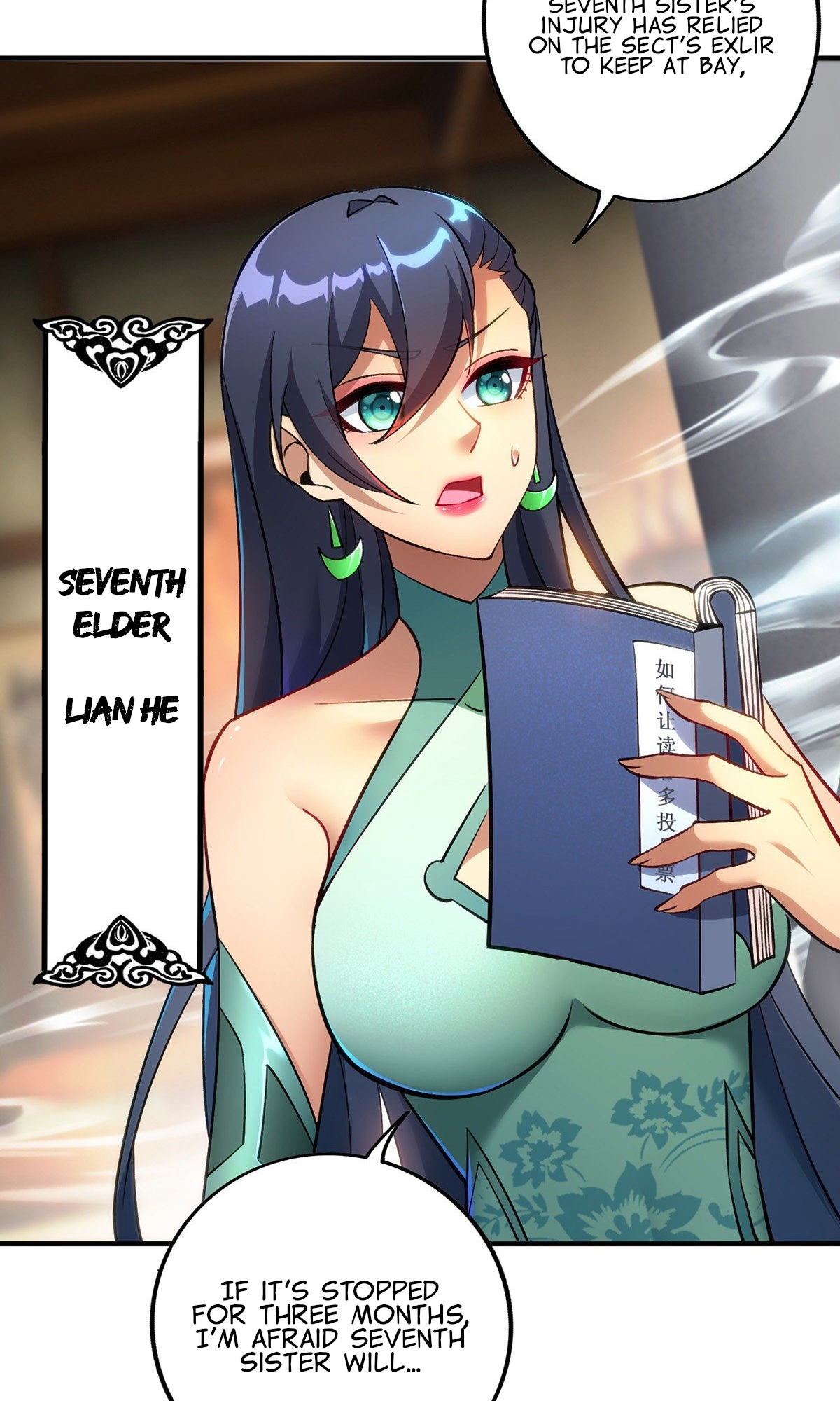 A Mouthful of My Loli Master’s Milk Makes Me Unparalleled Chapter 11 - Page 25