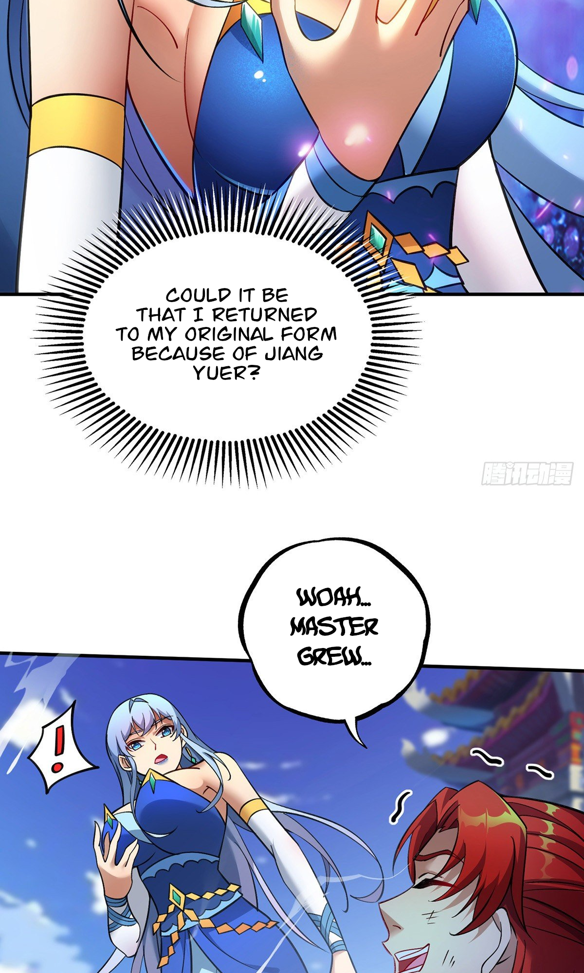 A Mouthful of My Loli Master’s Milk Makes Me Unparalleled Chapter 11 - Page 8