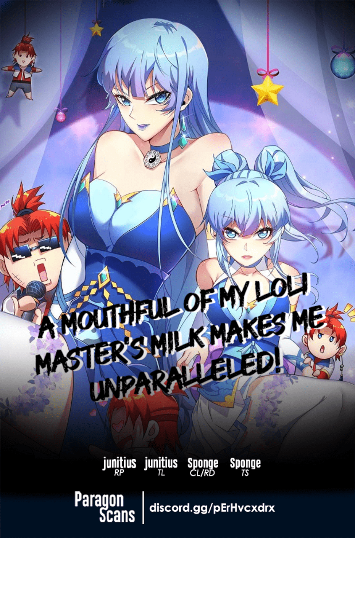 A Mouthful of My Loli Master’s Milk Makes Me Unparalleled Chapter 12 - Page 1