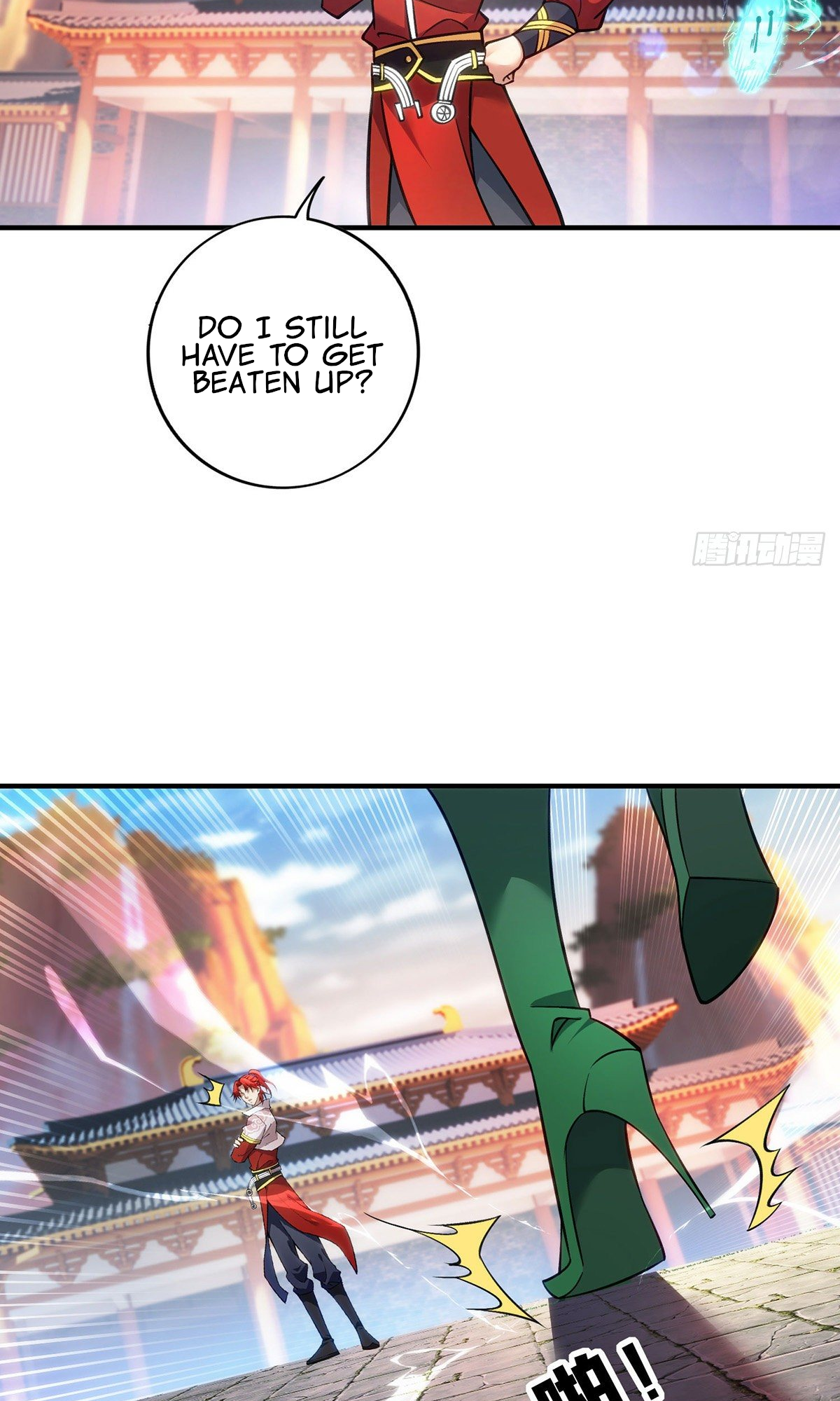 A Mouthful of My Loli Master’s Milk Makes Me Unparalleled Chapter 12 - Page 11