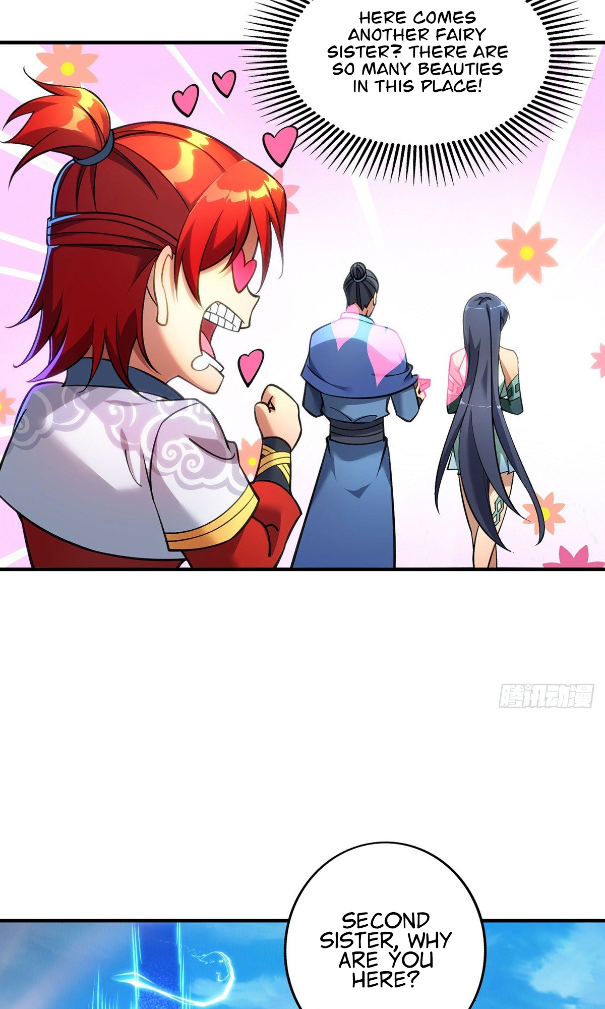 A Mouthful of My Loli Master’s Milk Makes Me Unparalleled Chapter 12 - Page 14