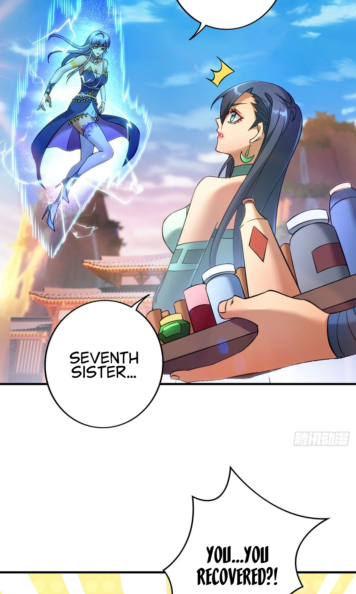 A Mouthful of My Loli Master’s Milk Makes Me Unparalleled Chapter 12 - Page 15