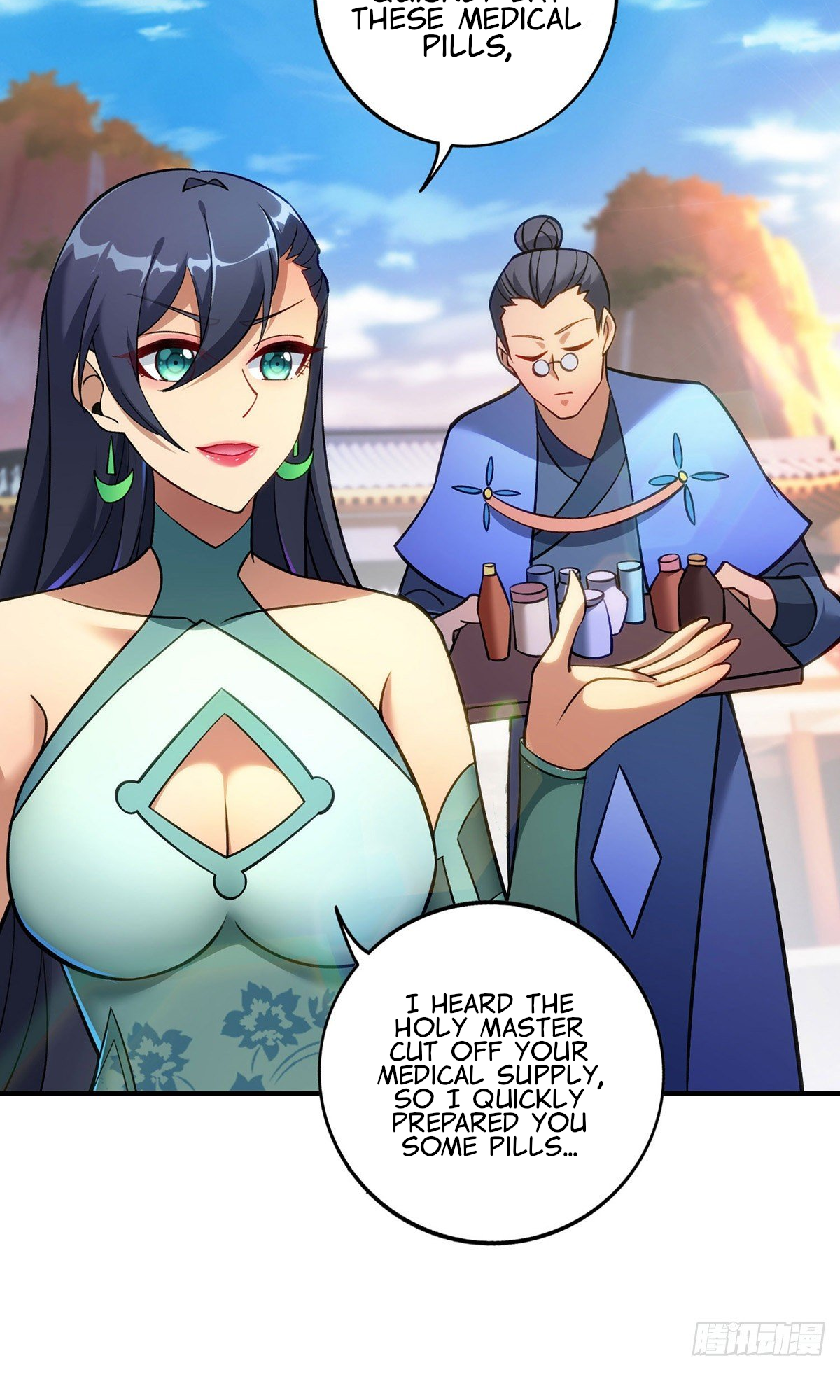 A Mouthful of My Loli Master’s Milk Makes Me Unparalleled Chapter 12 - Page 18