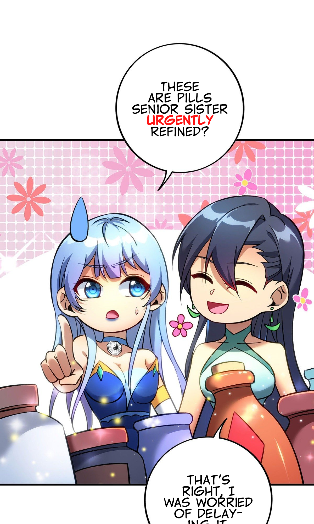 A Mouthful of My Loli Master’s Milk Makes Me Unparalleled Chapter 12 - Page 19
