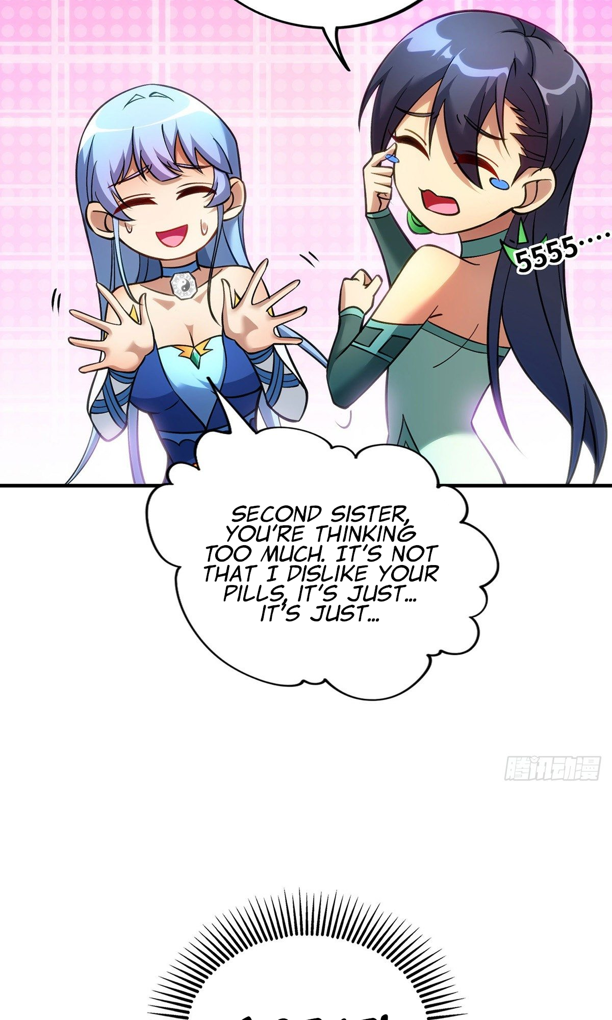 A Mouthful of My Loli Master’s Milk Makes Me Unparalleled Chapter 12 - Page 23