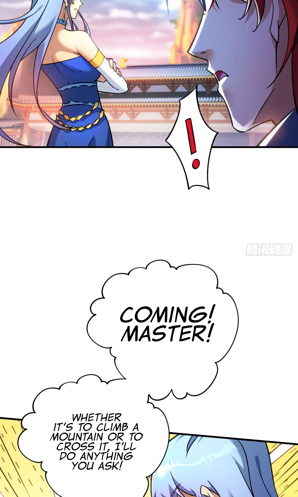 A Mouthful of My Loli Master’s Milk Makes Me Unparalleled Chapter 12 - Page 25