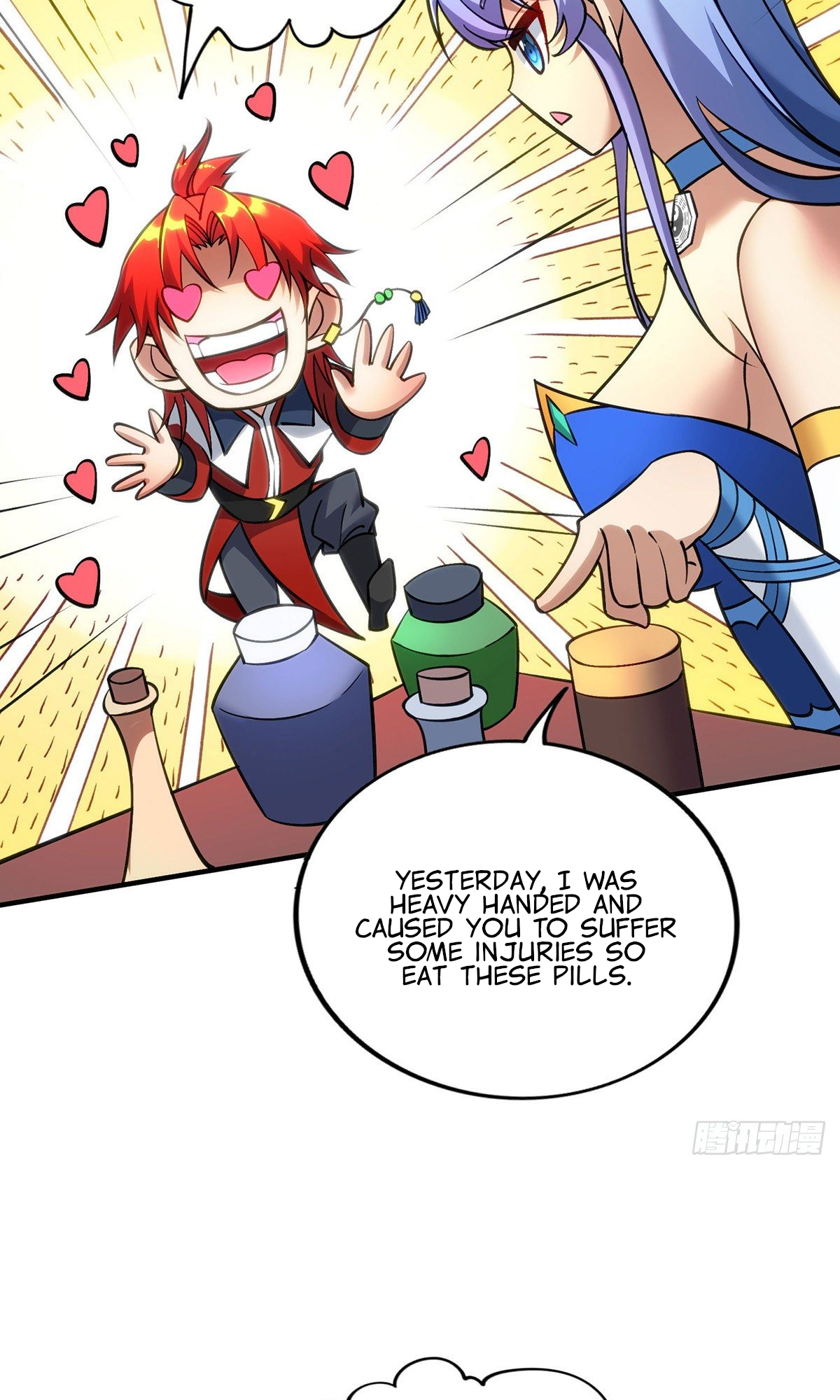 A Mouthful of My Loli Master’s Milk Makes Me Unparalleled Chapter 12 - Page 26