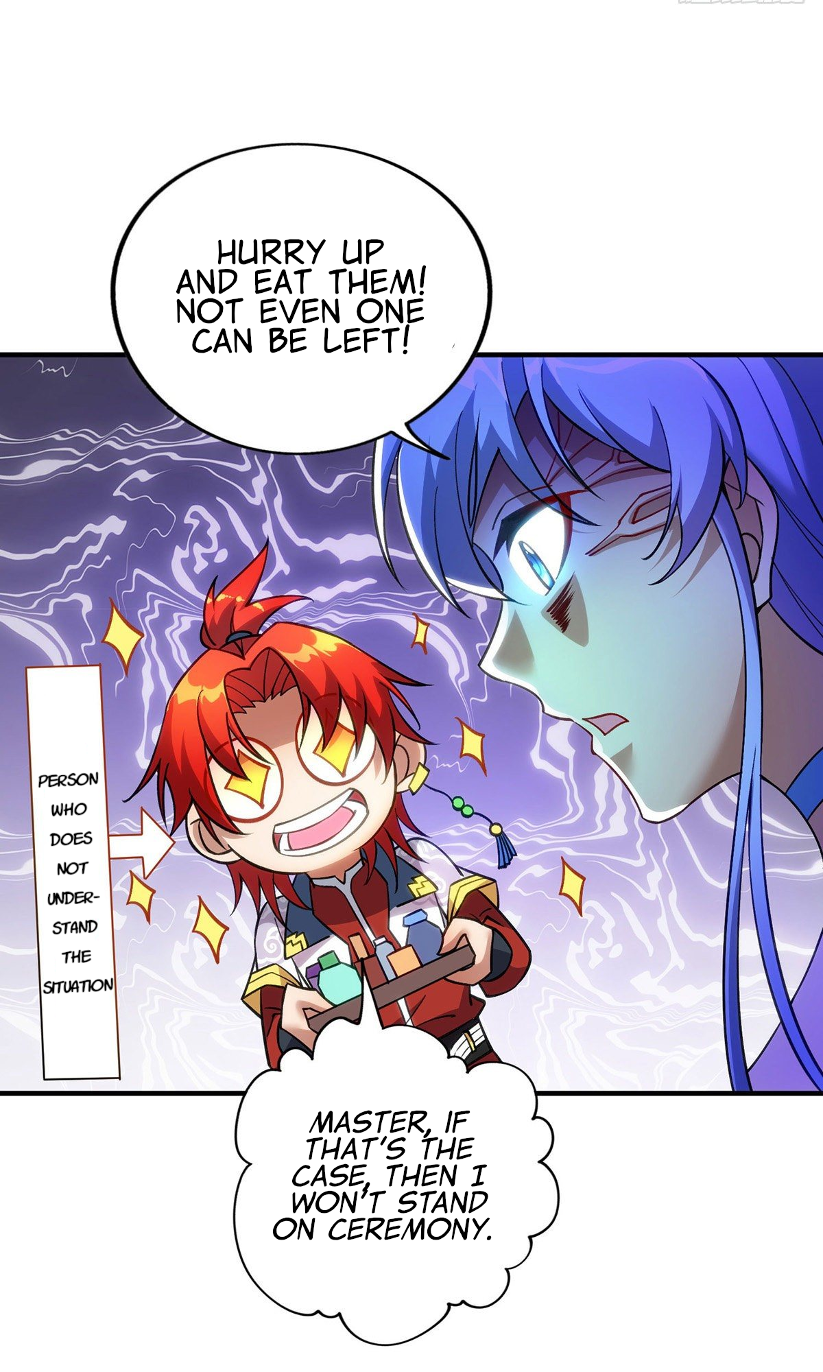 A Mouthful of My Loli Master’s Milk Makes Me Unparalleled Chapter 12 - Page 28