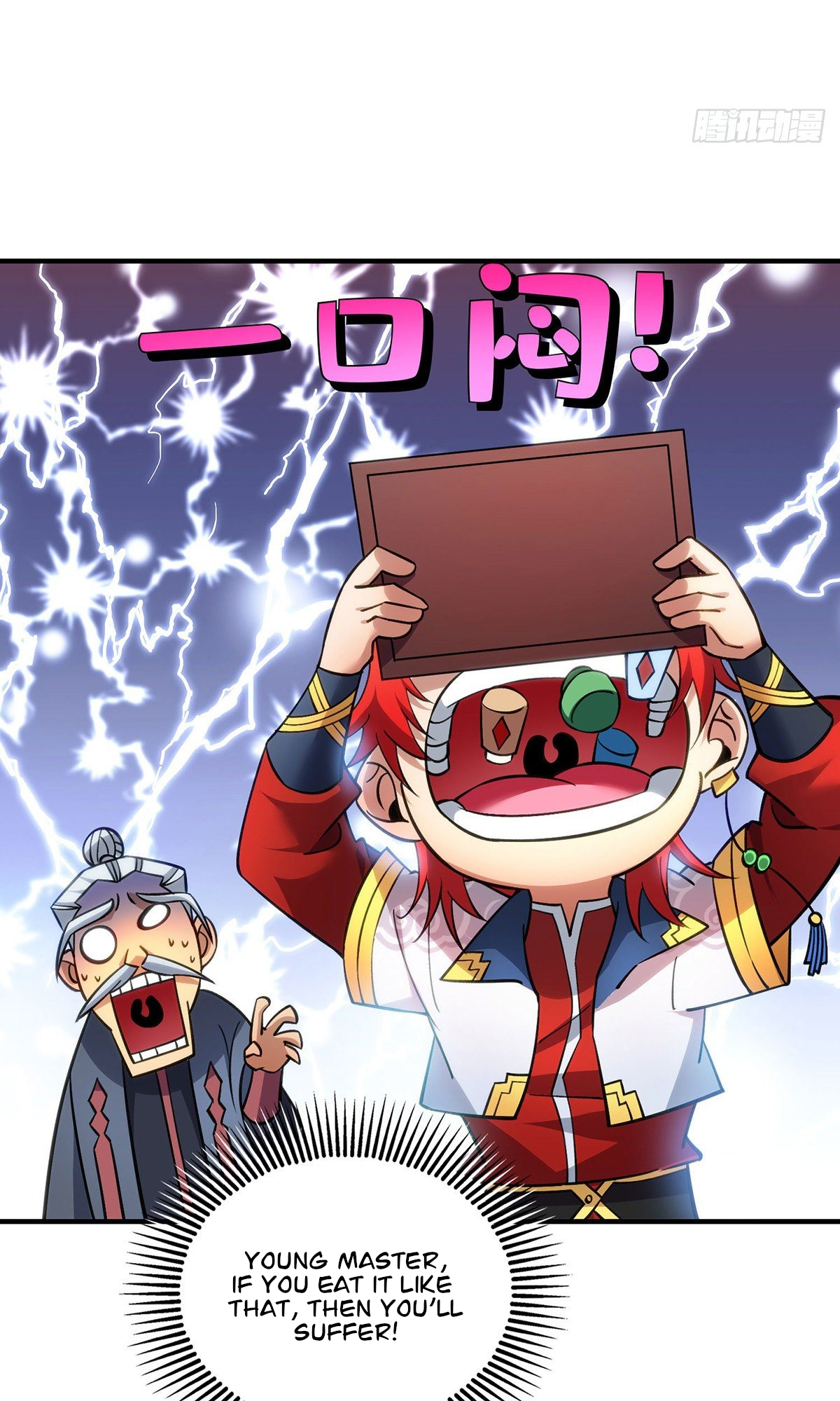 A Mouthful of My Loli Master’s Milk Makes Me Unparalleled Chapter 12 - Page 29