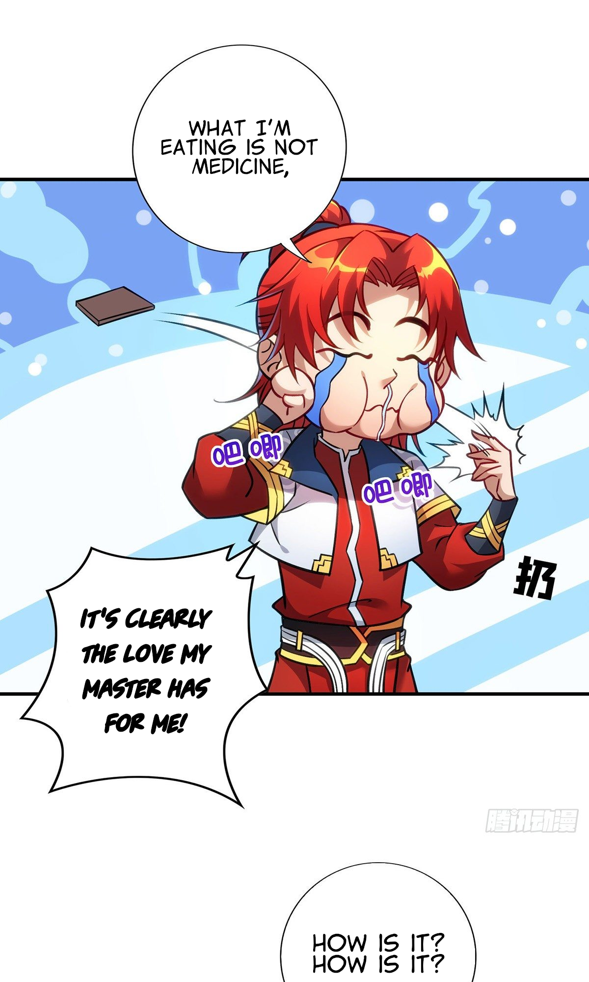 A Mouthful of My Loli Master’s Milk Makes Me Unparalleled Chapter 13 - Page 2