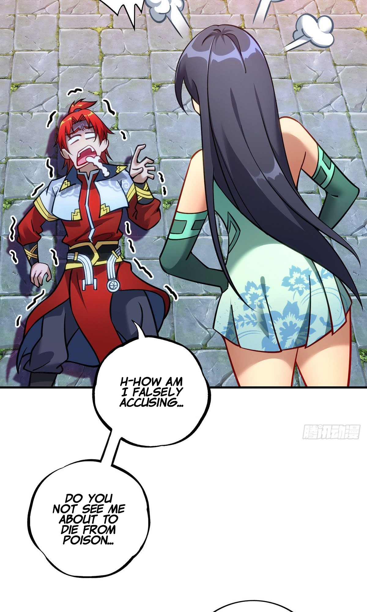 A Mouthful of My Loli Master’s Milk Makes Me Unparalleled Chapter 13 - Page 11