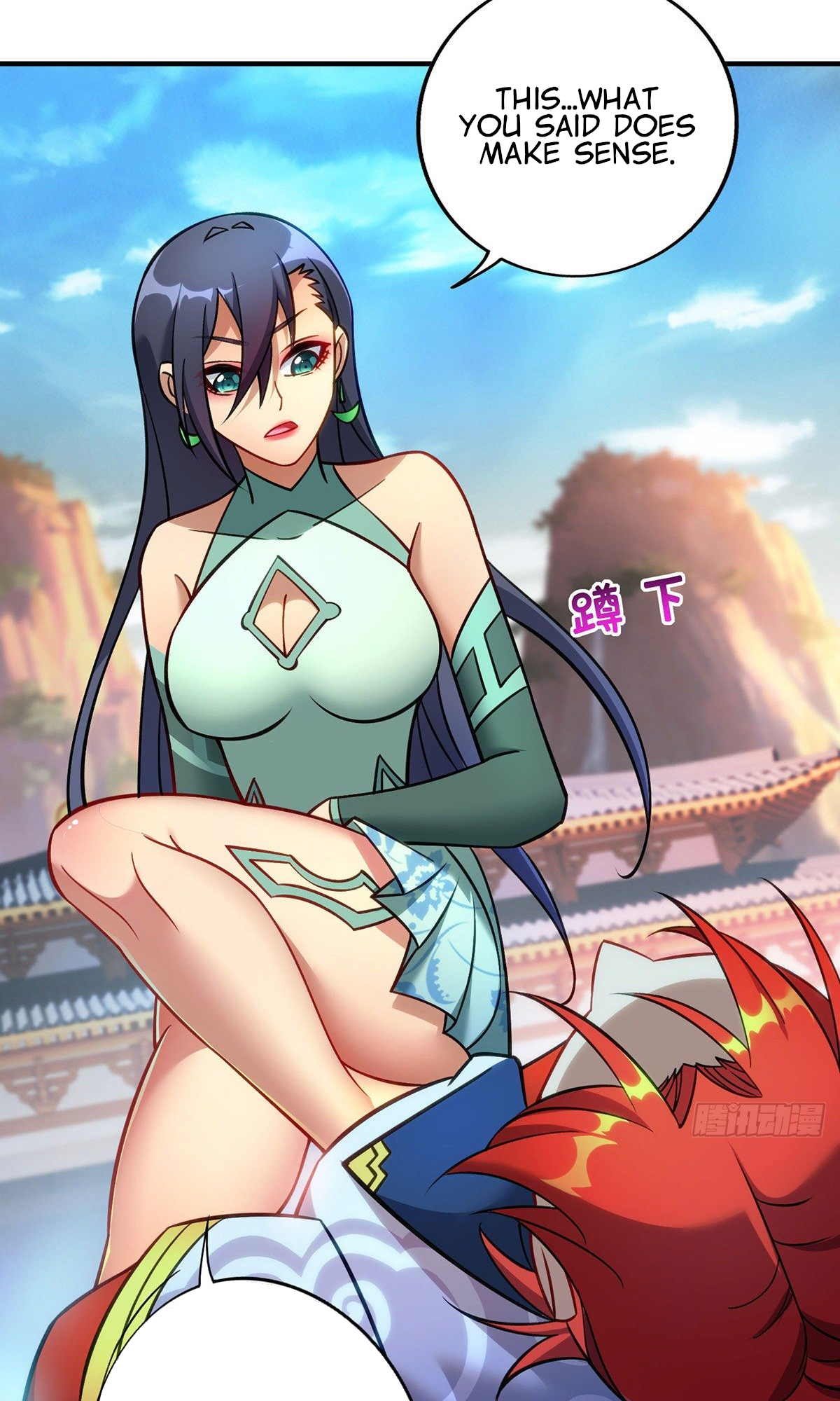 A Mouthful of My Loli Master’s Milk Makes Me Unparalleled Chapter 13 - Page 12