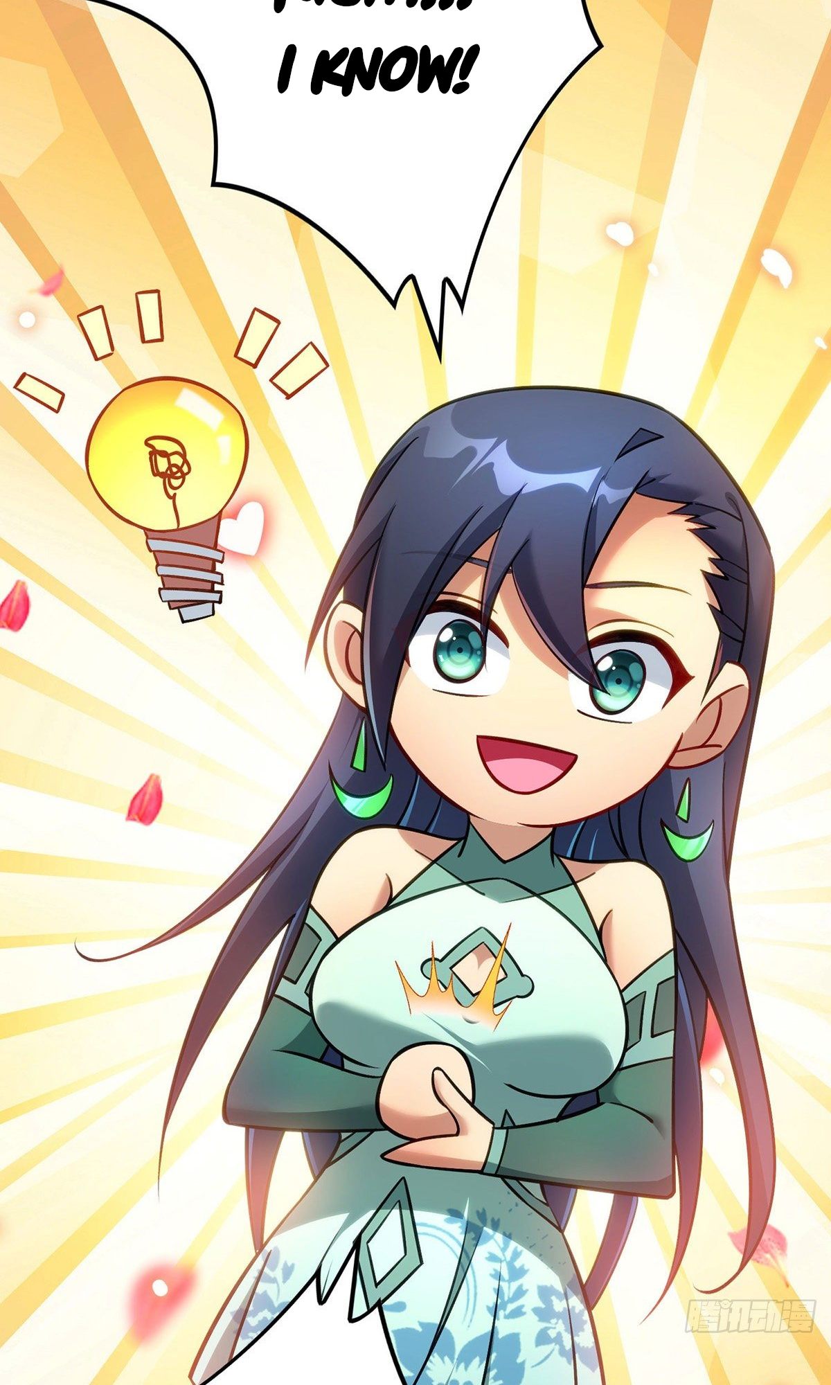 A Mouthful of My Loli Master’s Milk Makes Me Unparalleled Chapter 13 - Page 19