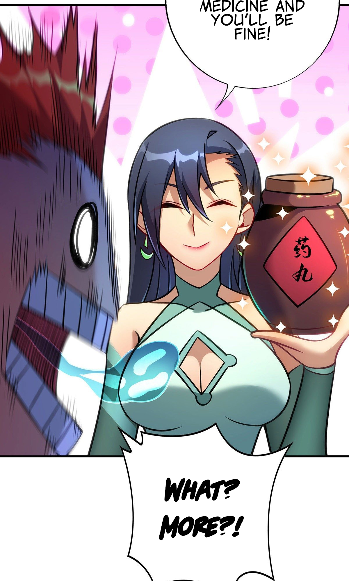 A Mouthful of My Loli Master’s Milk Makes Me Unparalleled Chapter 13 - Page 21