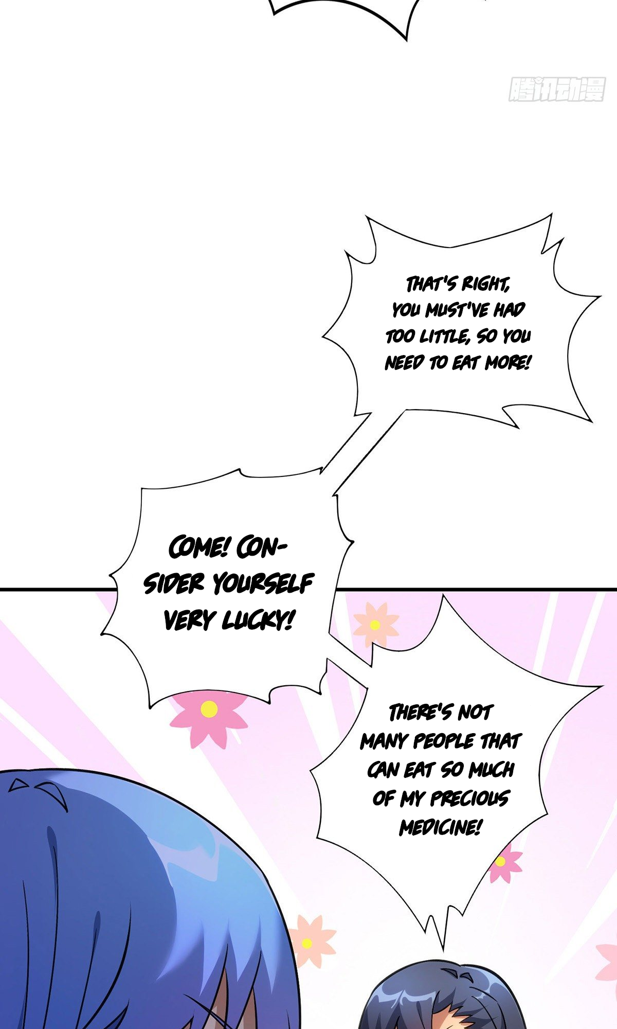 A Mouthful of My Loli Master’s Milk Makes Me Unparalleled Chapter 13 - Page 22
