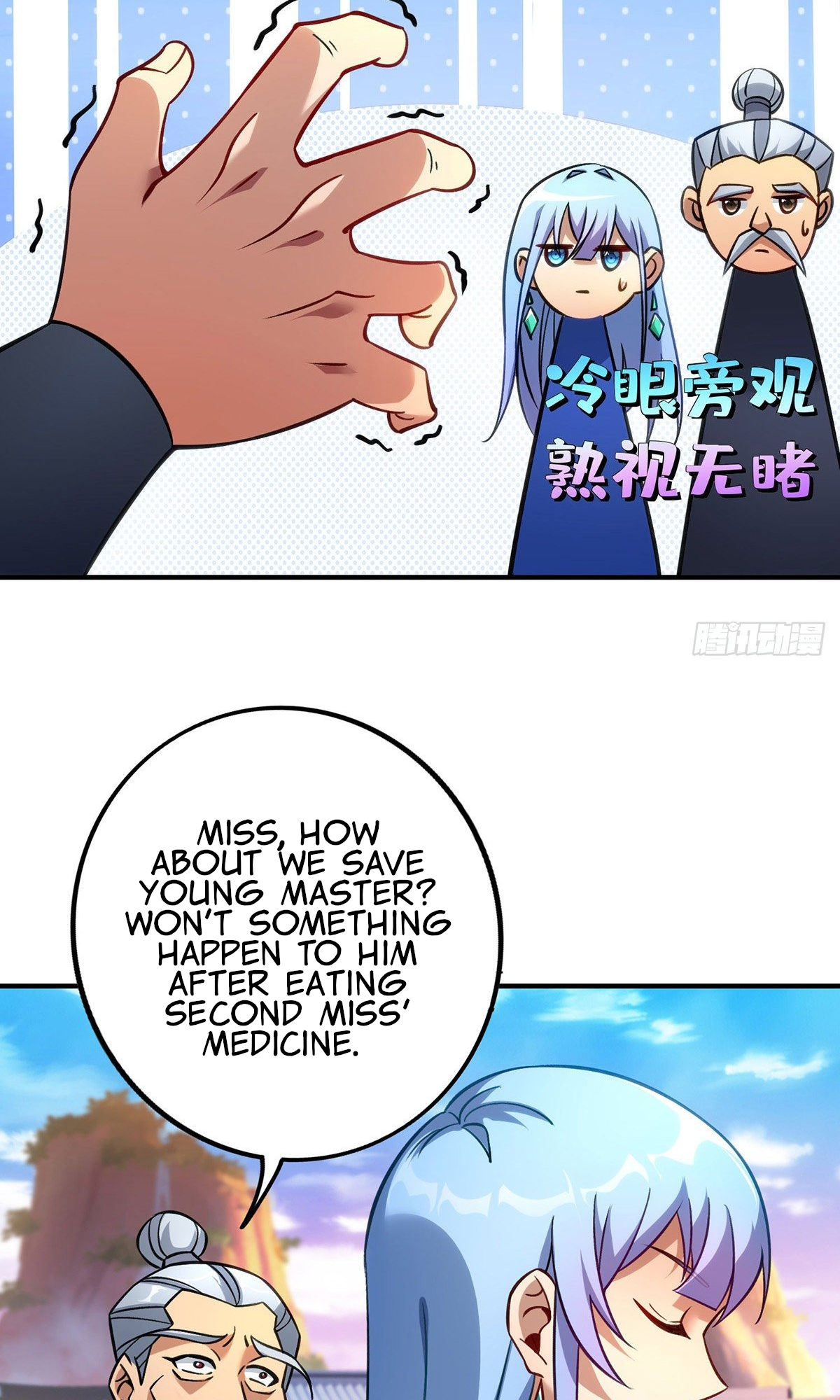 A Mouthful of My Loli Master’s Milk Makes Me Unparalleled Chapter 13 - Page 24