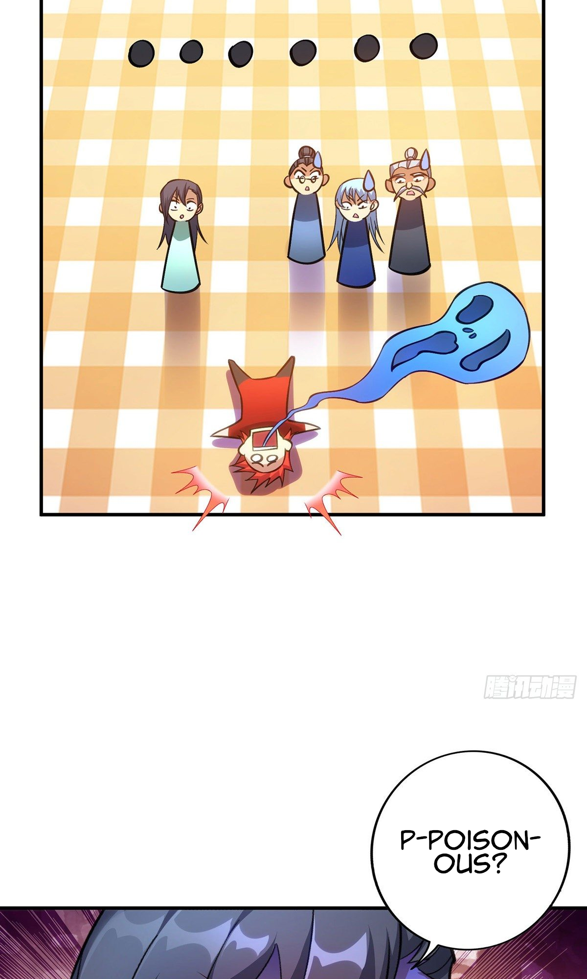 A Mouthful of My Loli Master’s Milk Makes Me Unparalleled Chapter 13 - Page 8