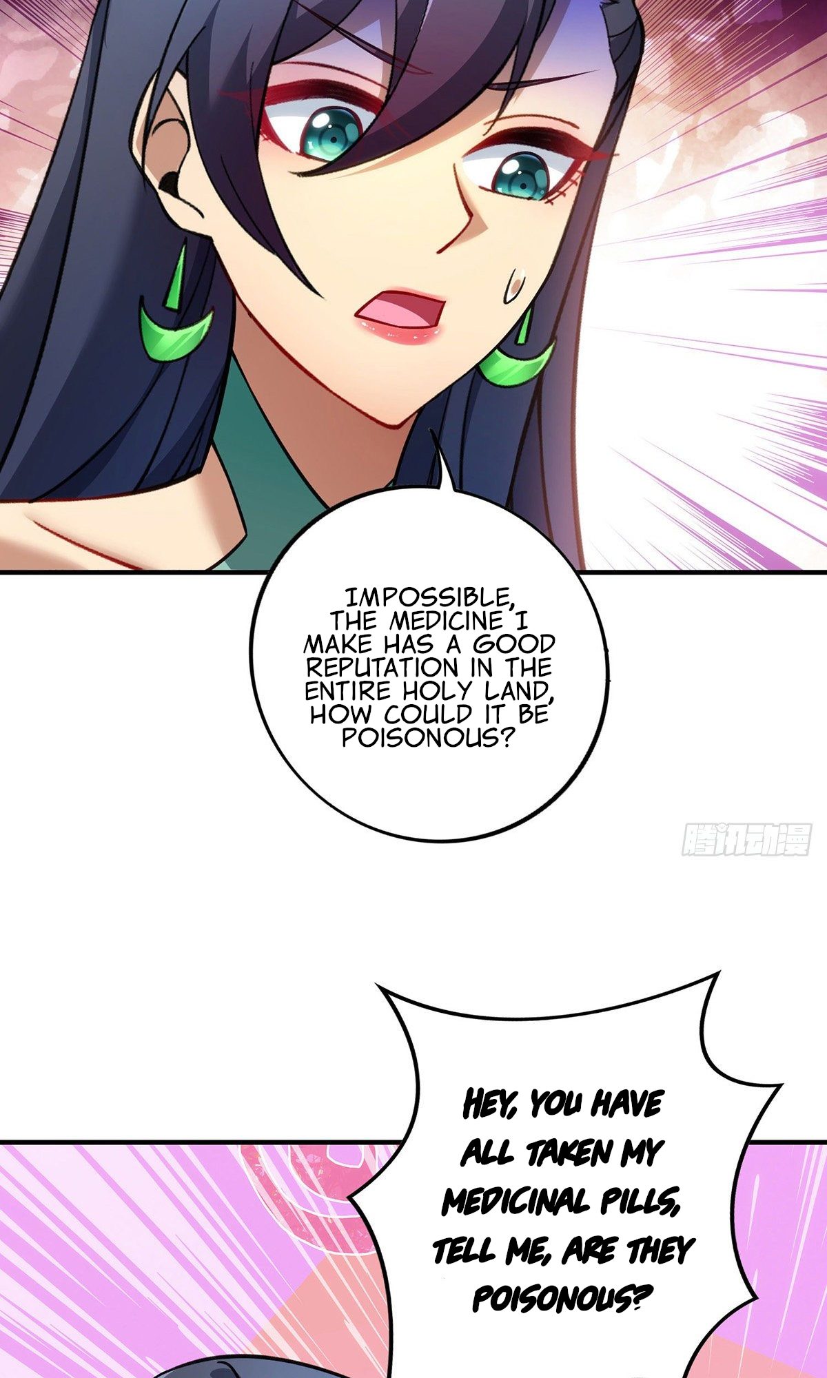 A Mouthful of My Loli Master’s Milk Makes Me Unparalleled Chapter 13 - Page 9