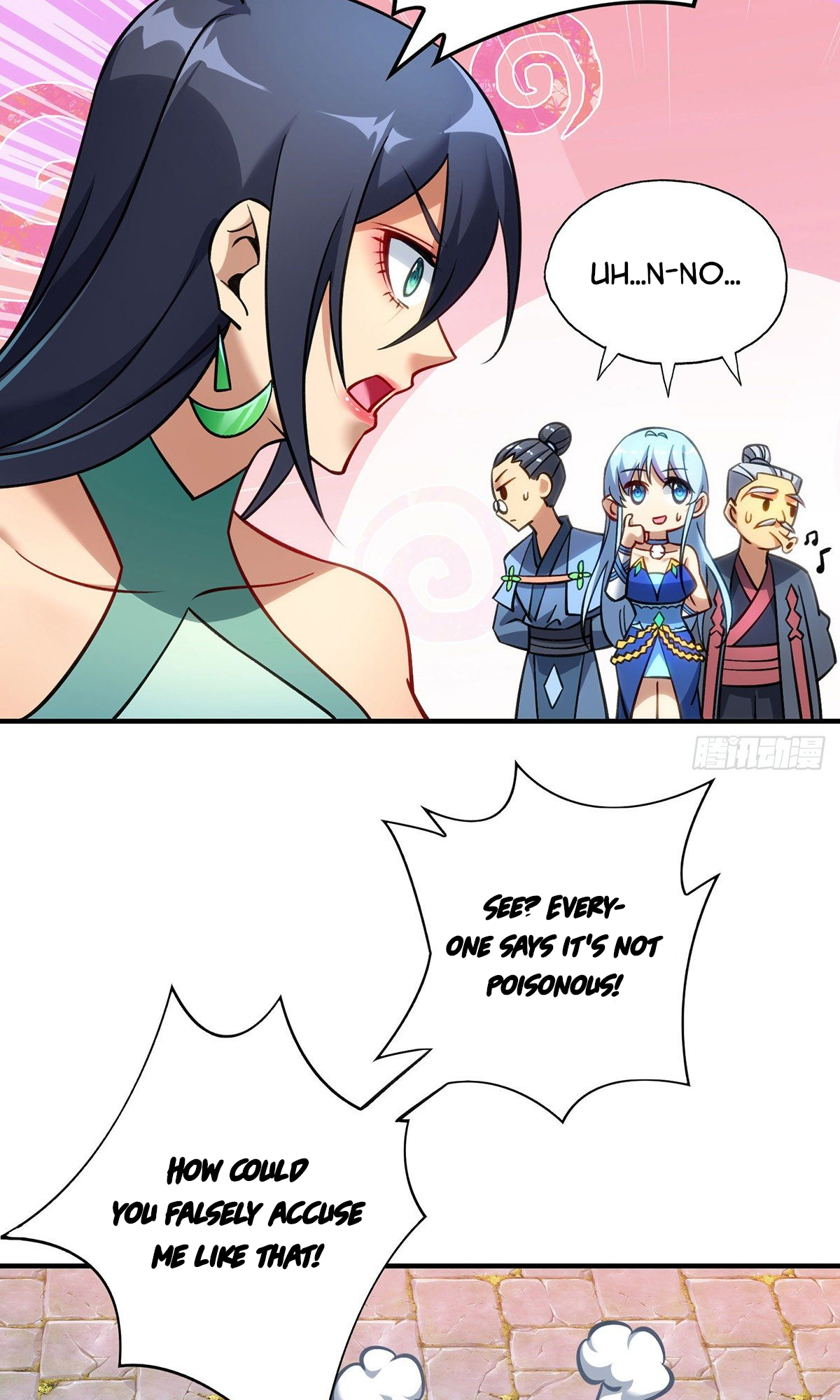 A Mouthful of My Loli Master’s Milk Makes Me Unparalleled Chapter 13 - Page 10