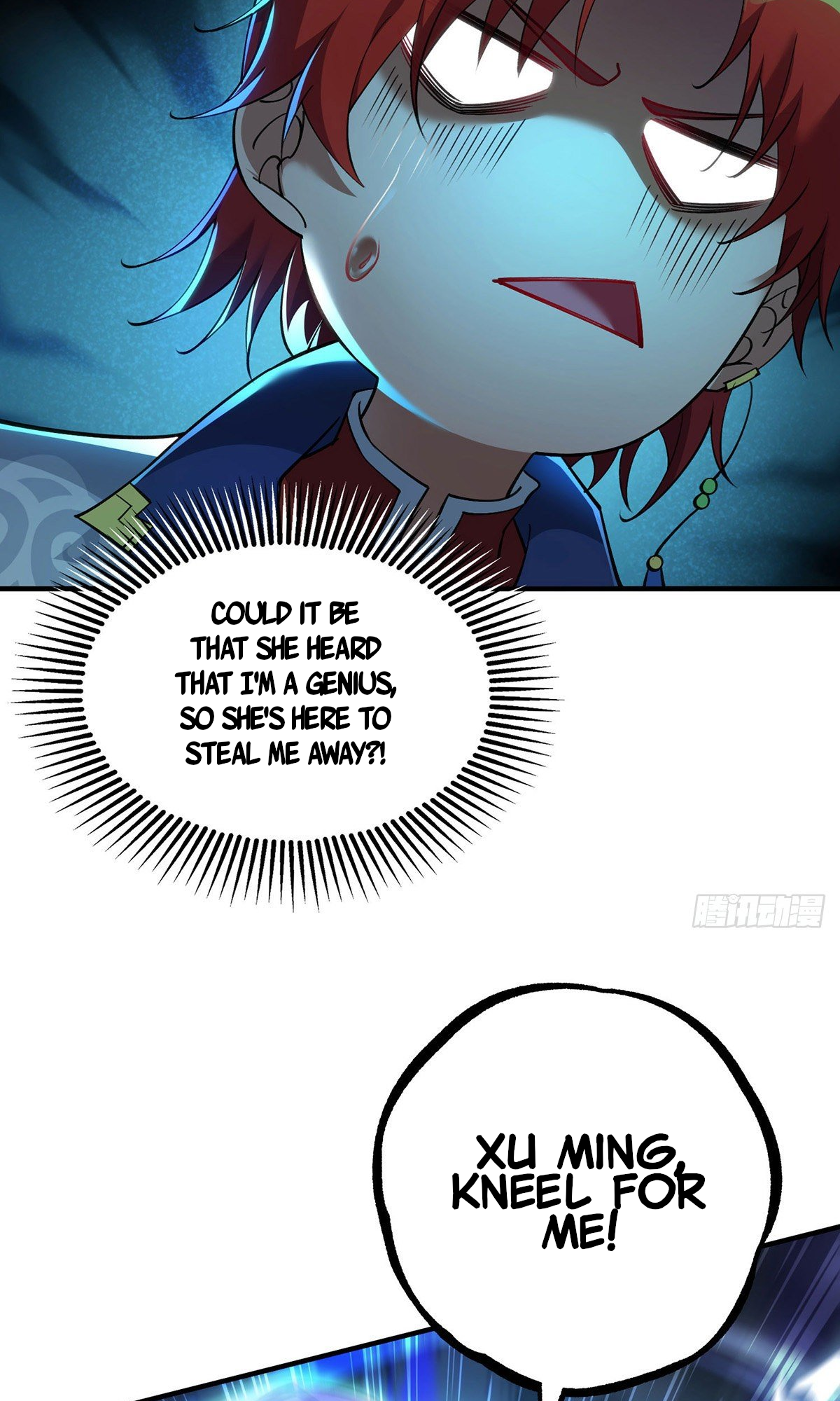 A Mouthful of My Loli Master’s Milk Makes Me Unparalleled Chapter 14 - Page 17