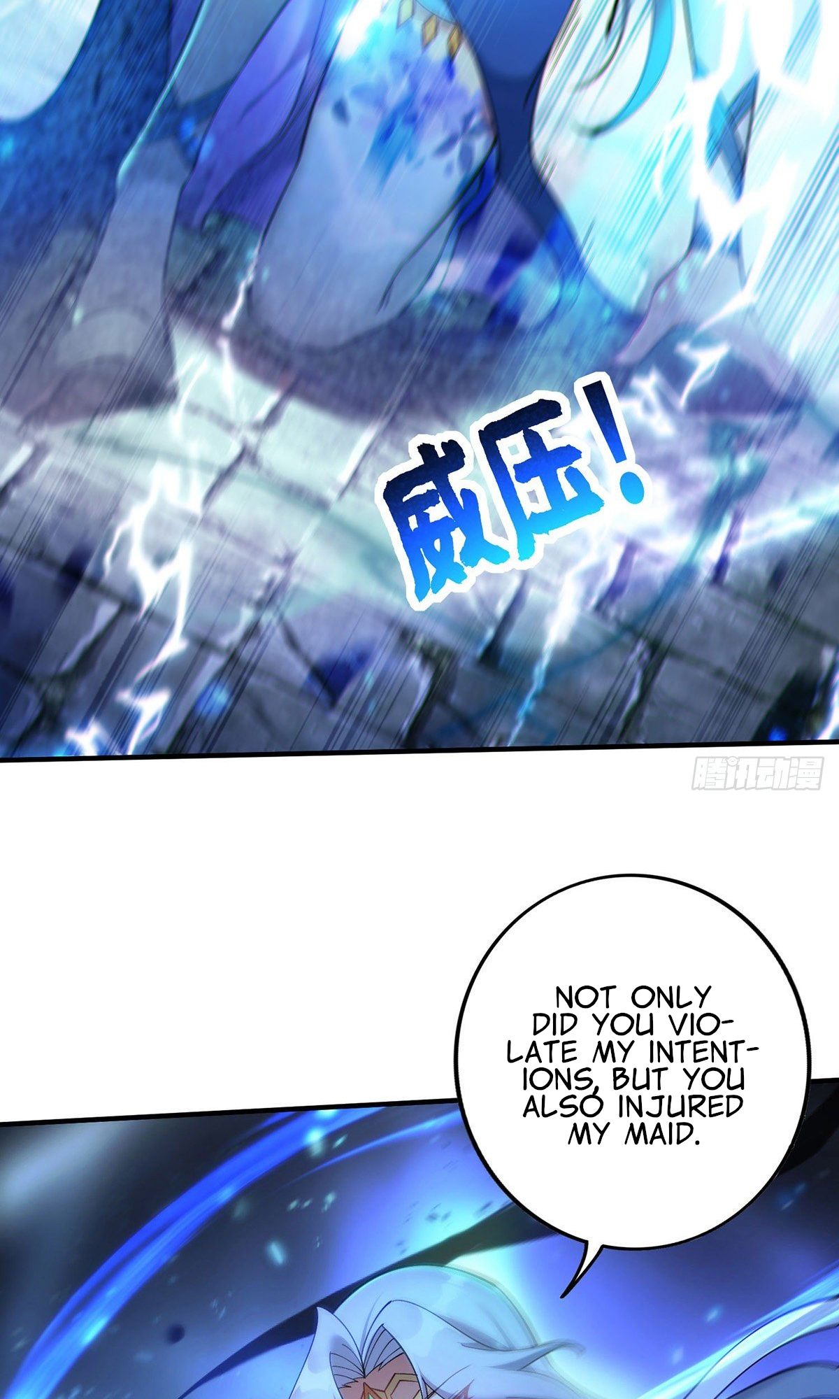 A Mouthful of My Loli Master’s Milk Makes Me Unparalleled Chapter 14 - Page 20