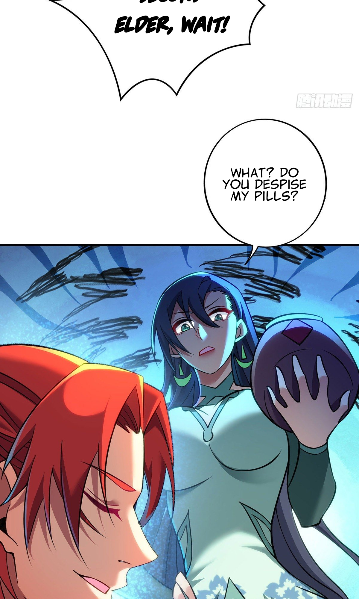 A Mouthful of My Loli Master’s Milk Makes Me Unparalleled Chapter 14 - Page 3