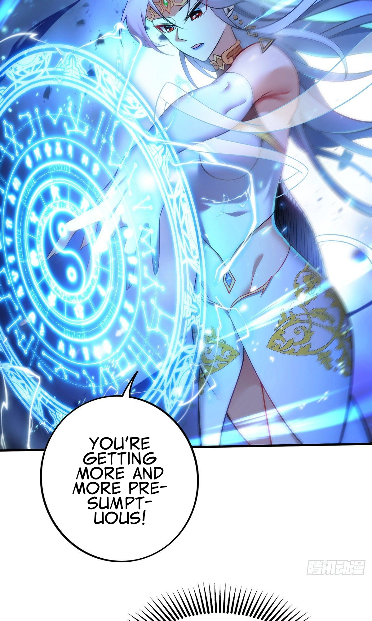 A Mouthful of My Loli Master’s Milk Makes Me Unparalleled Chapter 14 - Page 21