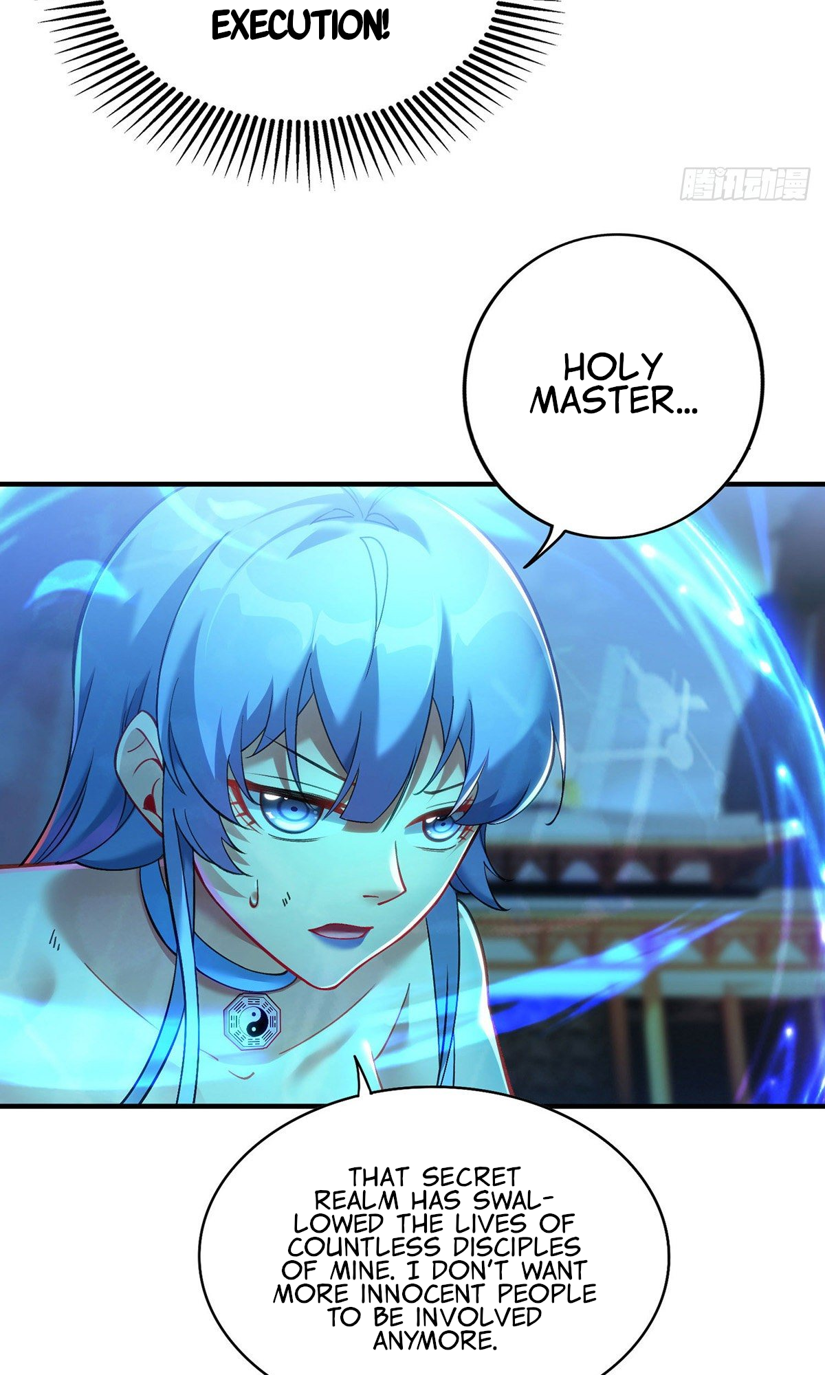 A Mouthful of My Loli Master’s Milk Makes Me Unparalleled Chapter 14 - Page 23