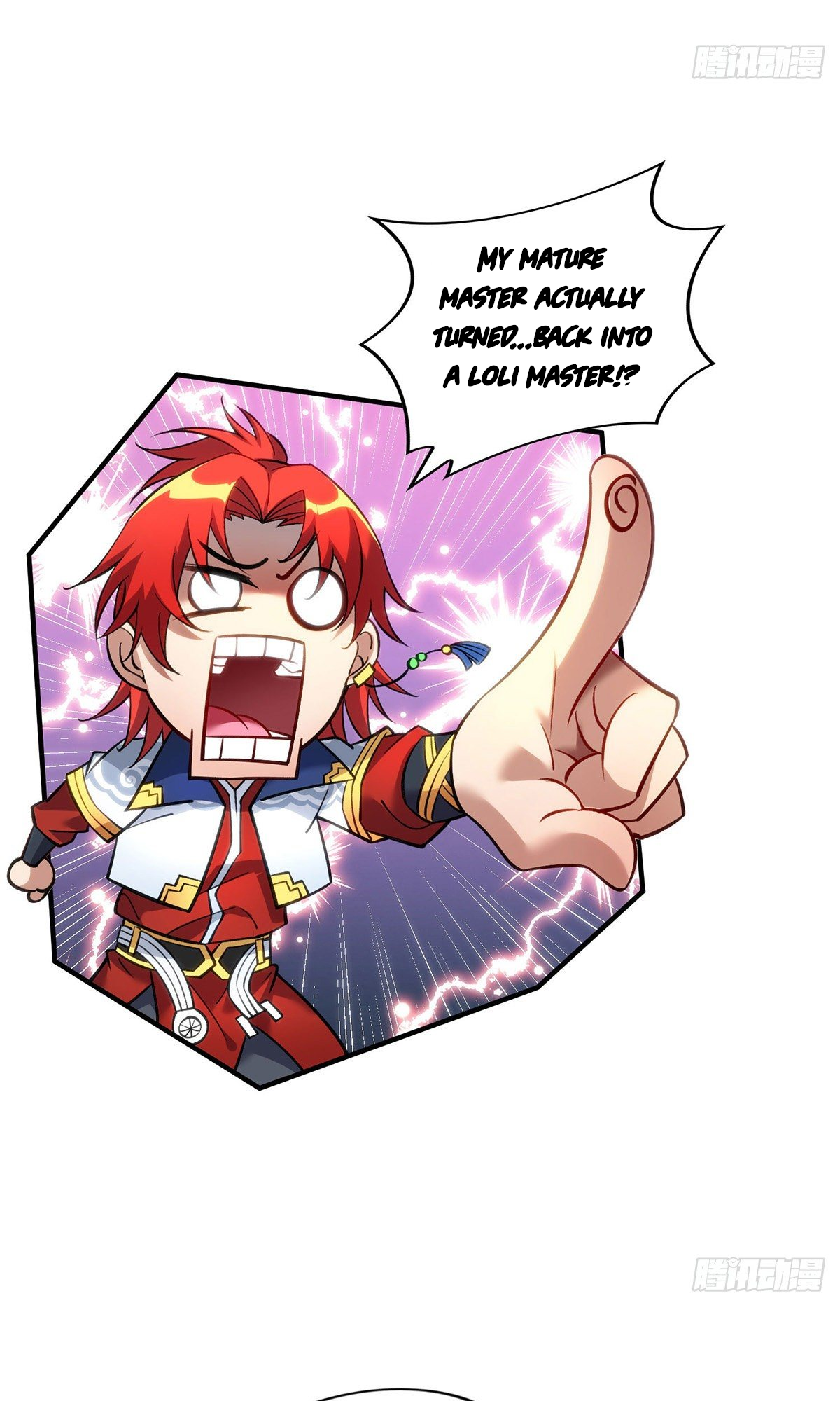 A Mouthful of My Loli Master’s Milk Makes Me Unparalleled Chapter 14 - Page 29