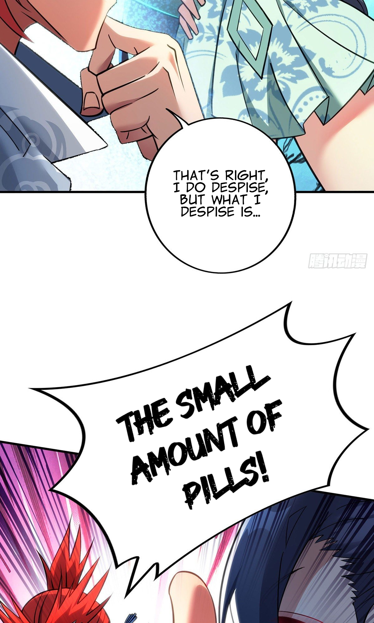 A Mouthful of My Loli Master’s Milk Makes Me Unparalleled Chapter 14 - Page 4