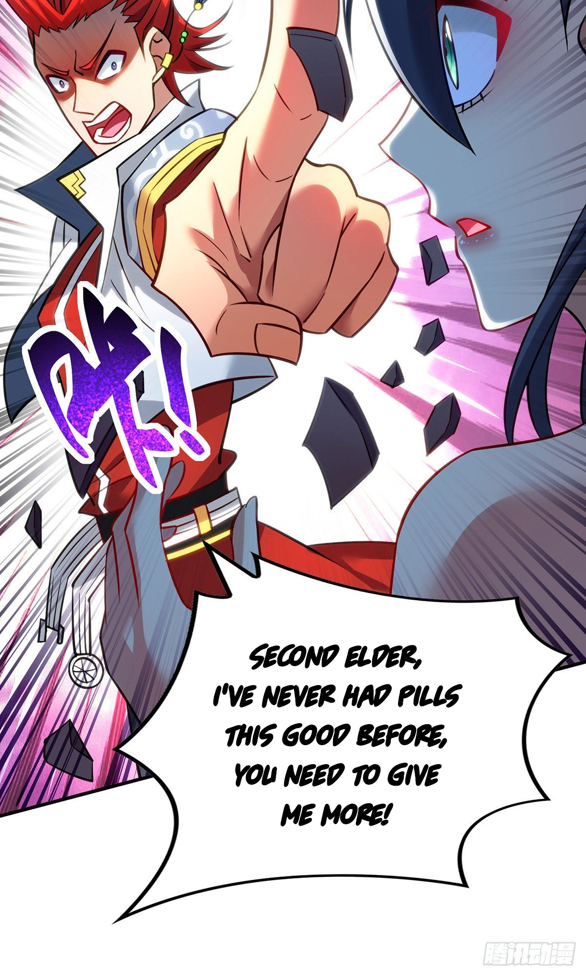 A Mouthful of My Loli Master’s Milk Makes Me Unparalleled Chapter 14 - Page 5