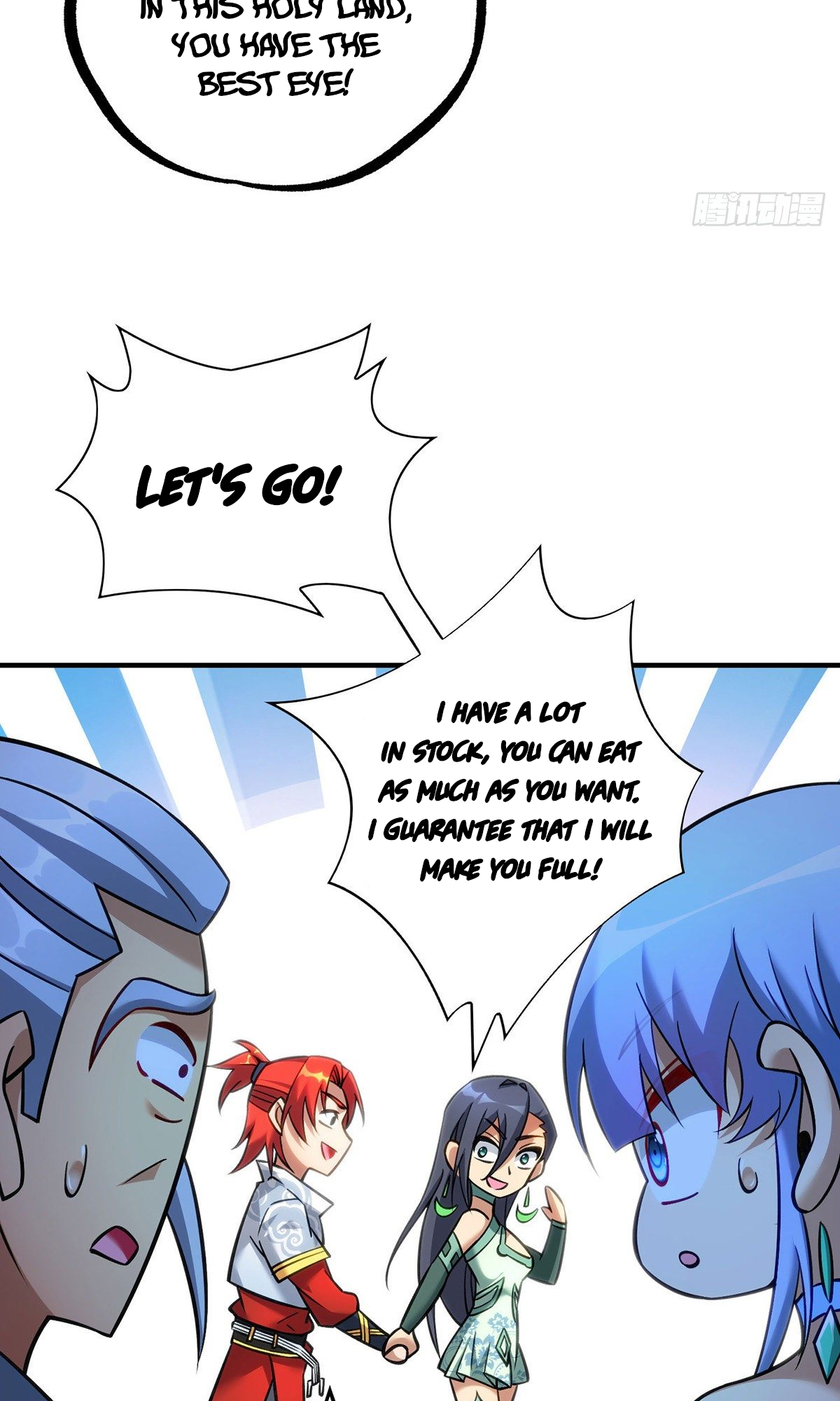 A Mouthful of My Loli Master’s Milk Makes Me Unparalleled Chapter 14 - Page 8