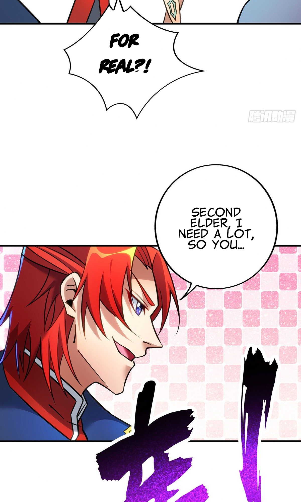A Mouthful of My Loli Master’s Milk Makes Me Unparalleled Chapter 14 - Page 9