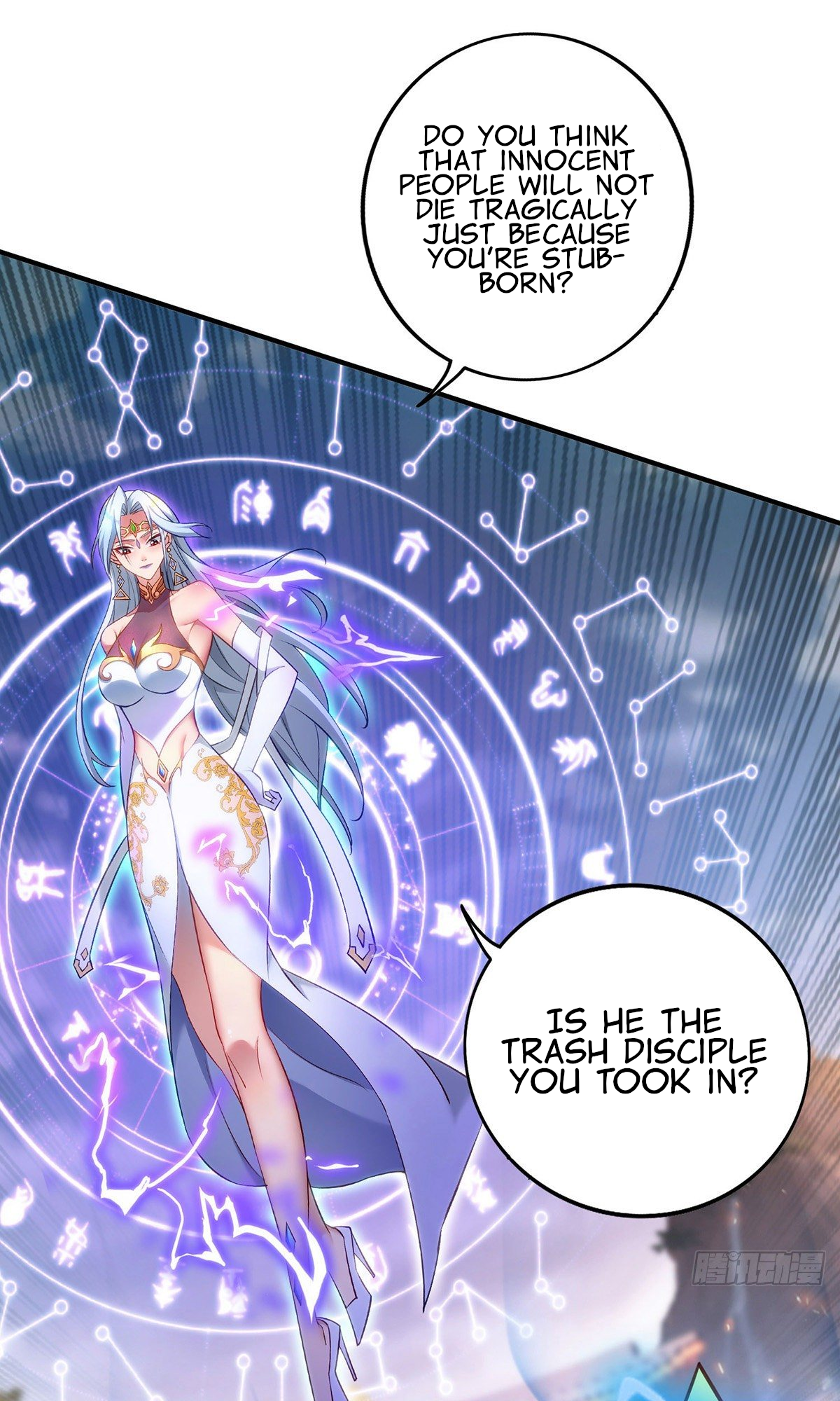 A Mouthful of My Loli Master’s Milk Makes Me Unparalleled Chapter 15 - Page 14