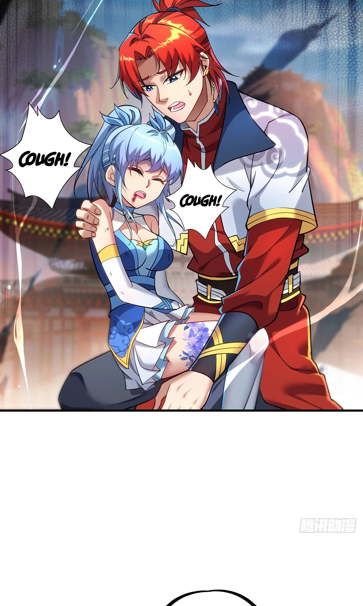 A Mouthful of My Loli Master’s Milk Makes Me Unparalleled Chapter 15 - Page 28