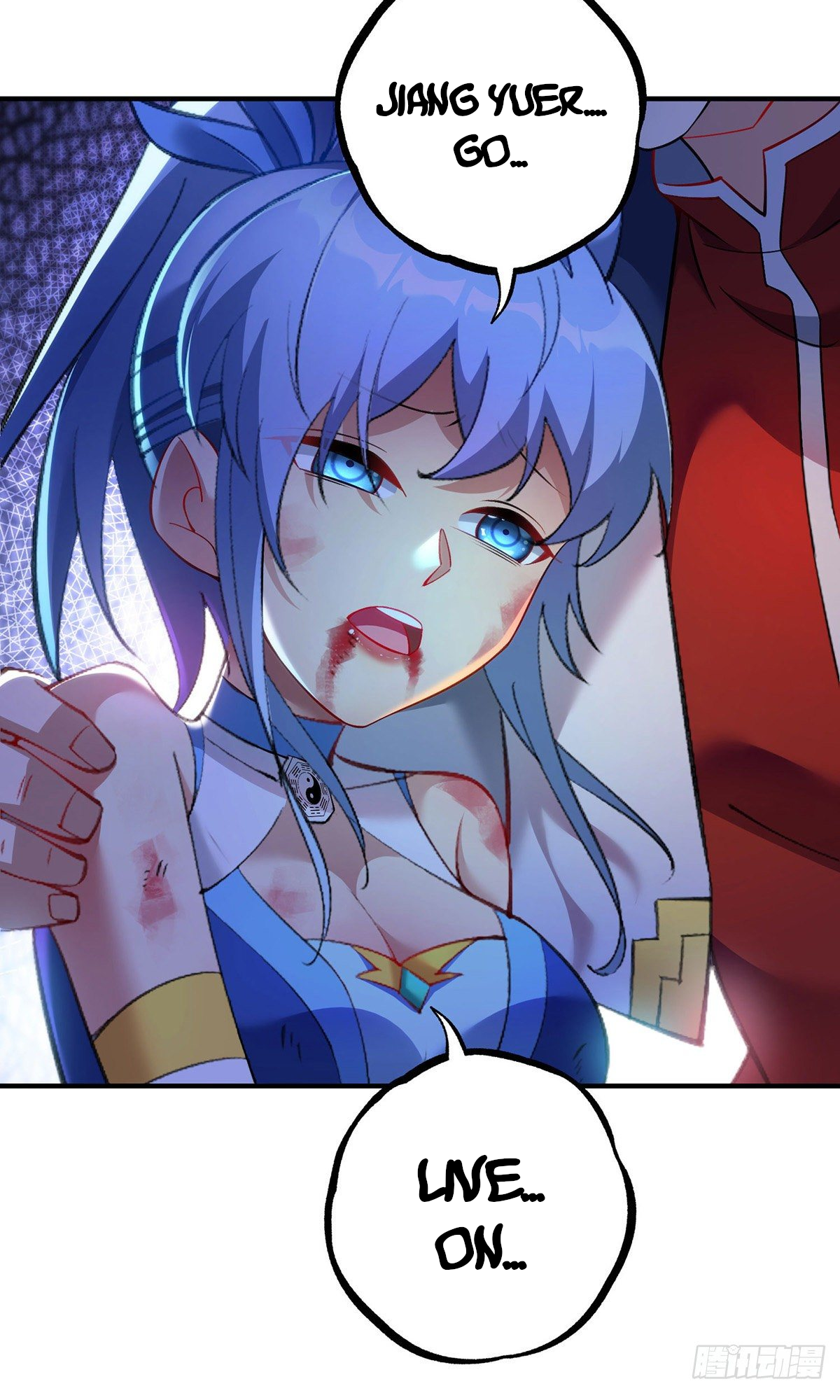 A Mouthful of My Loli Master’s Milk Makes Me Unparalleled Chapter 15 - Page 29
