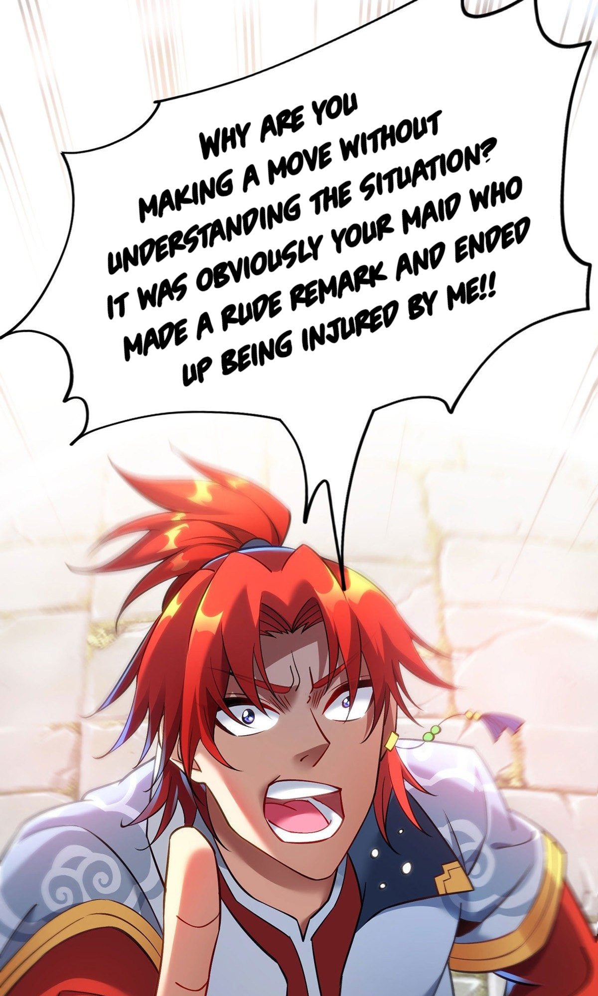 A Mouthful of My Loli Master’s Milk Makes Me Unparalleled Chapter 15 - Page 5