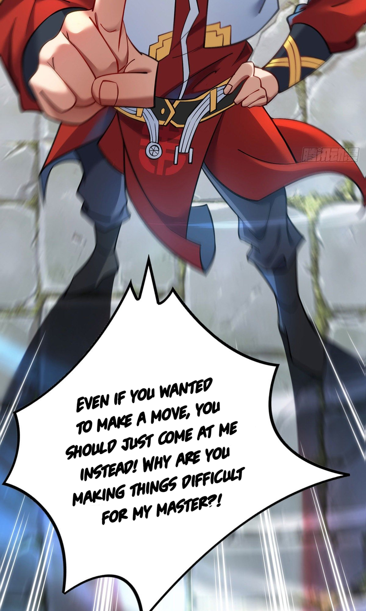 A Mouthful of My Loli Master’s Milk Makes Me Unparalleled Chapter 15 - Page 6