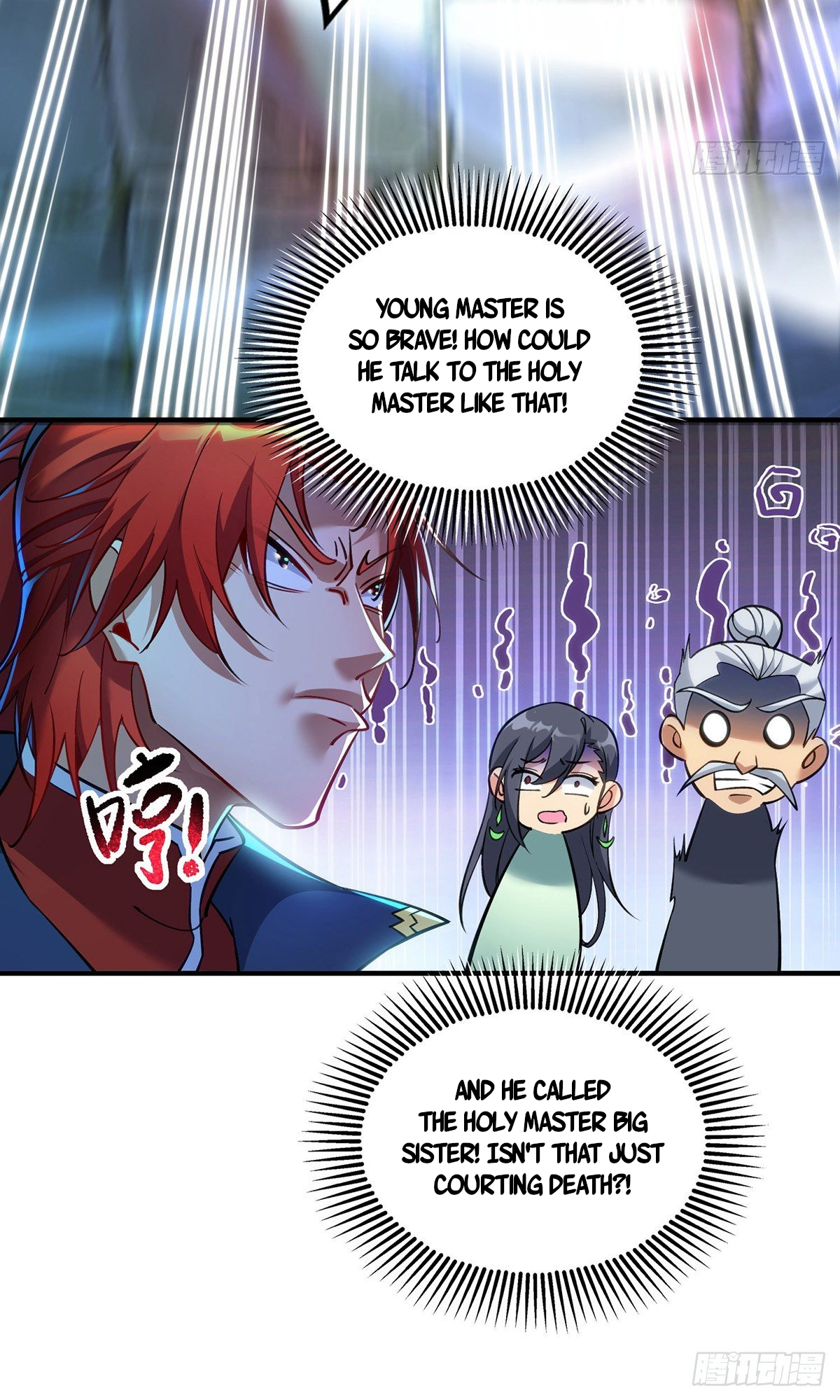 A Mouthful of My Loli Master’s Milk Makes Me Unparalleled Chapter 15 - Page 7