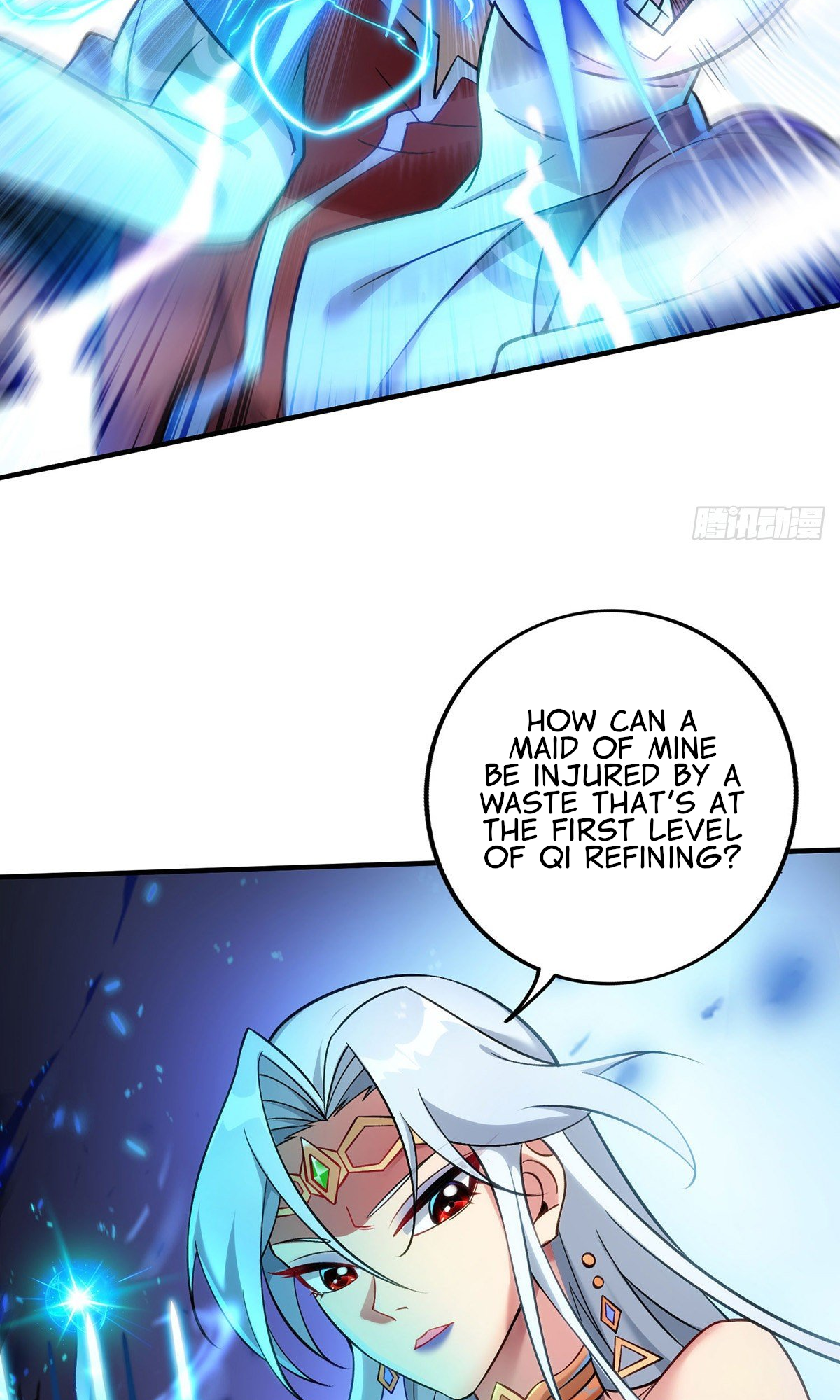 A Mouthful of My Loli Master’s Milk Makes Me Unparalleled Chapter 15 - Page 9