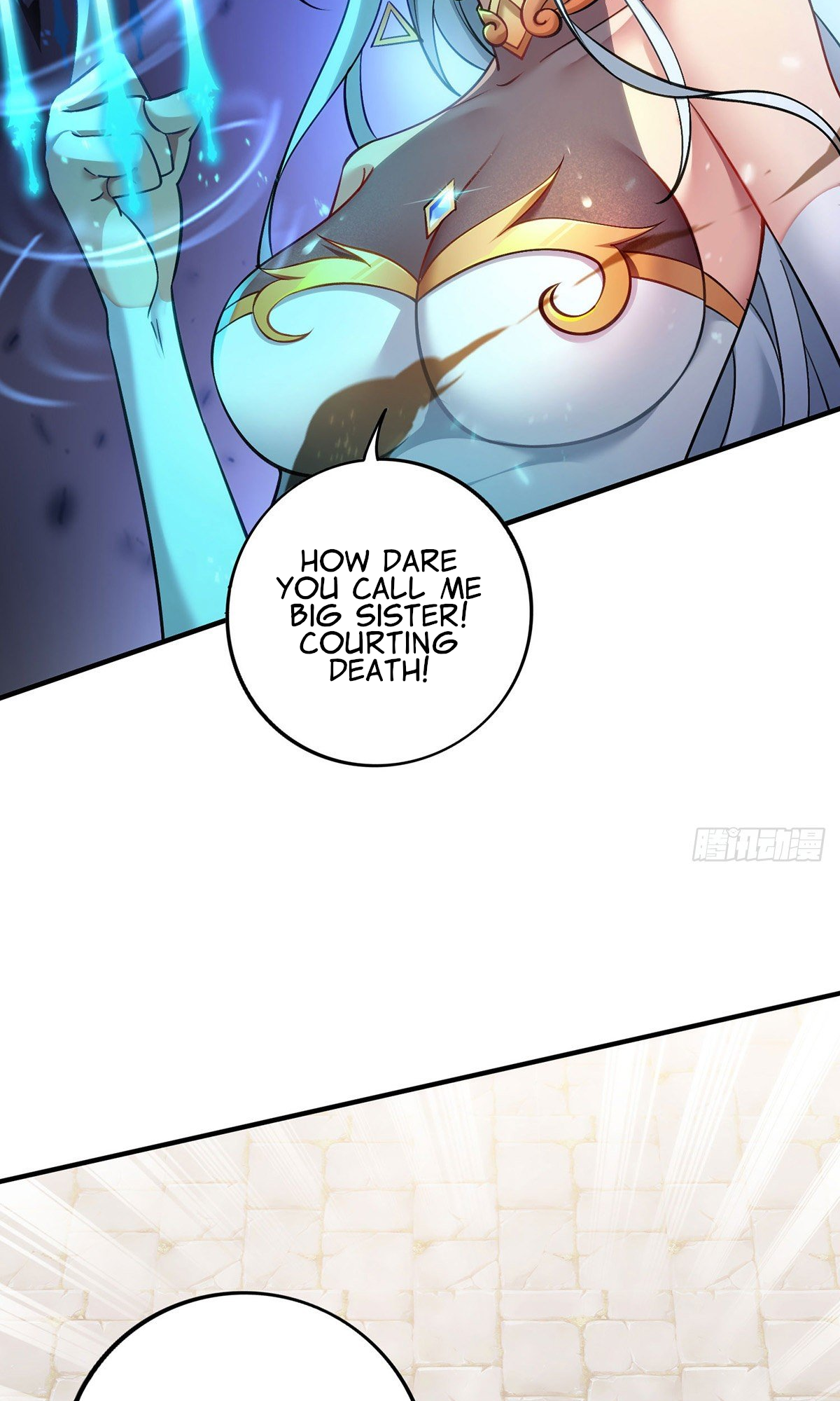 A Mouthful of My Loli Master’s Milk Makes Me Unparalleled Chapter 15 - Page 10